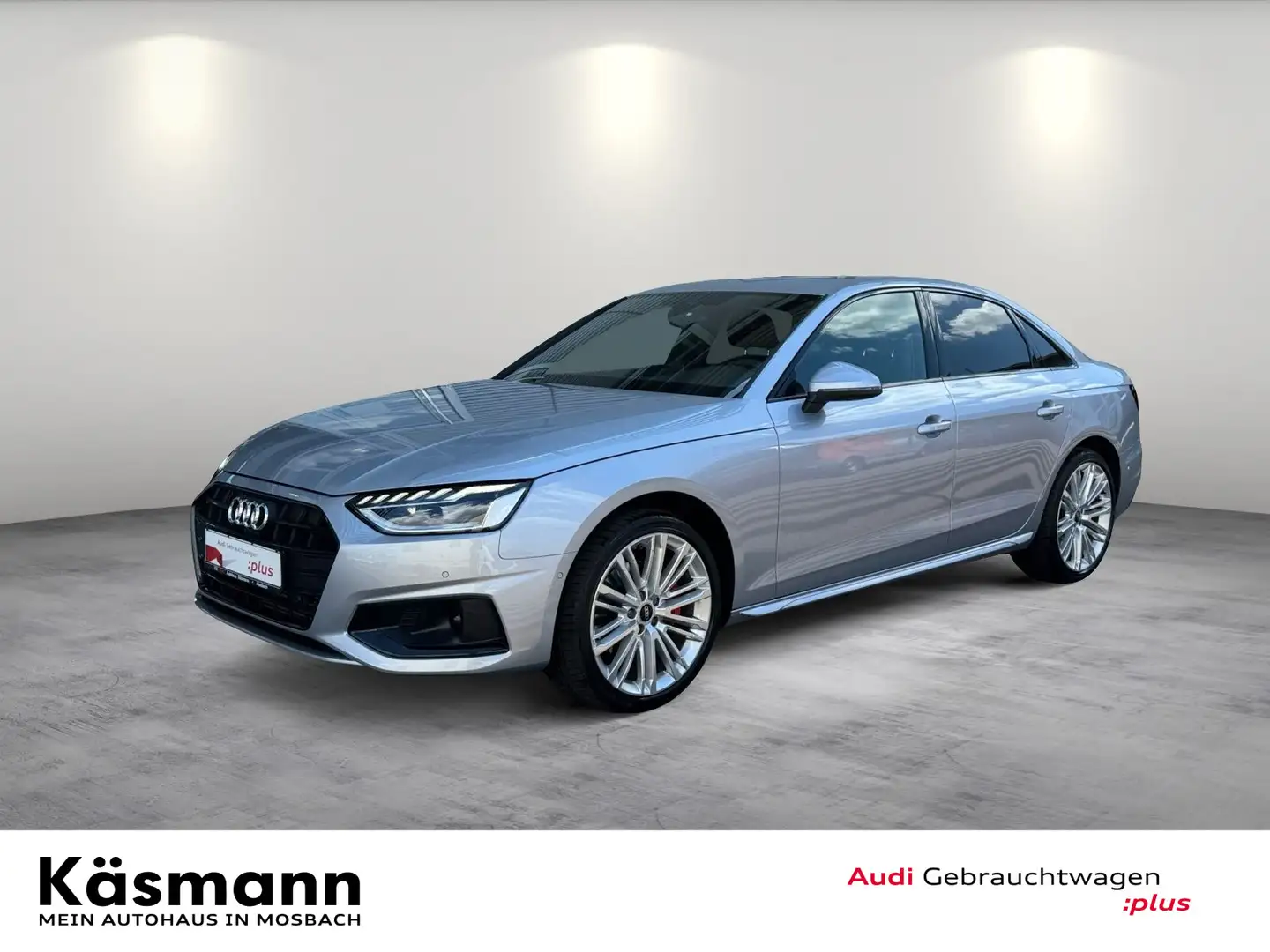 Audi A4 Lim. advanced 40TFSI LED KAM NAV SPORTSITZ Silber - 2