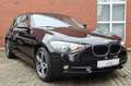 BMW 116 i Lim. Sport-Line Navi Sitzheizung TÜV Neu Schwarz - thumbnail 4