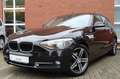 BMW 116 i Lim. Sport-Line Navi Sitzheizung TÜV Neu Schwarz - thumbnail 1