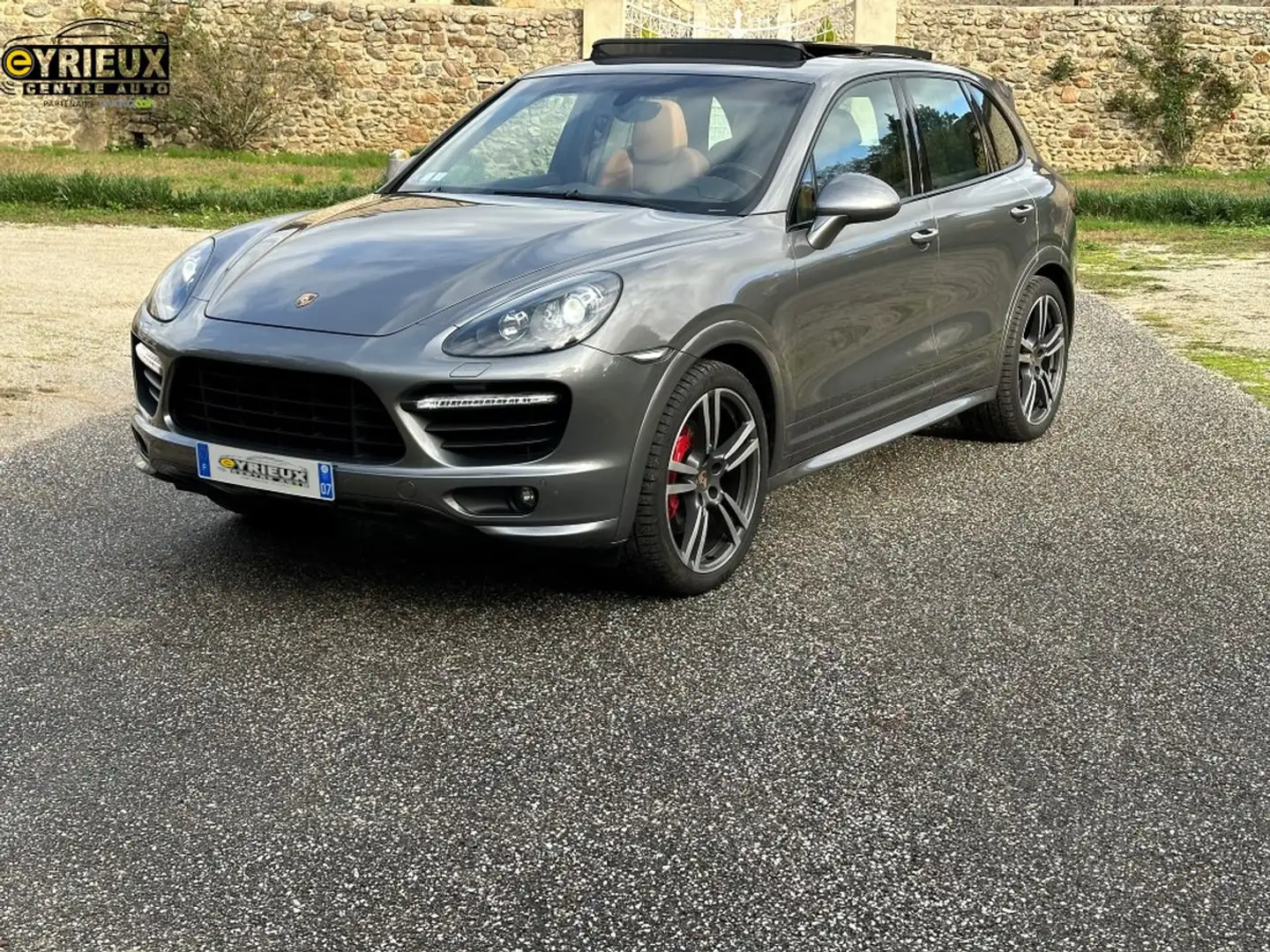 Porsche Cayenne 4.8 V8 GTS Tiptronic S A Сірий - 1
