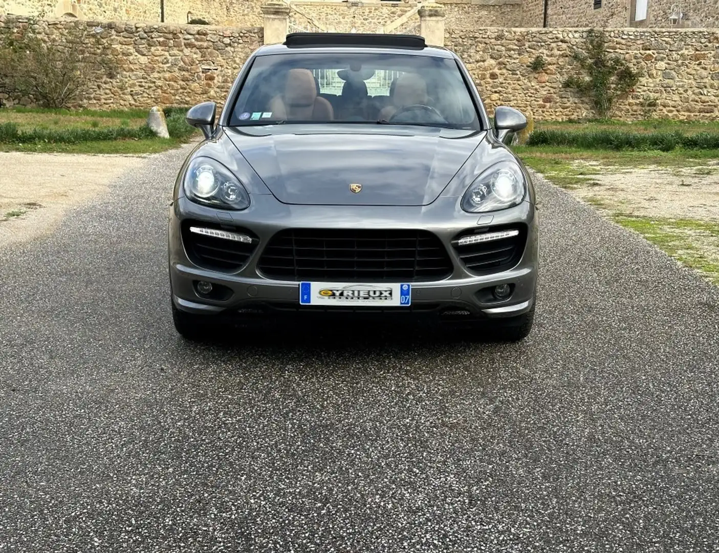 Porsche Cayenne 4.8 V8 GTS Tiptronic S A Сірий - 2