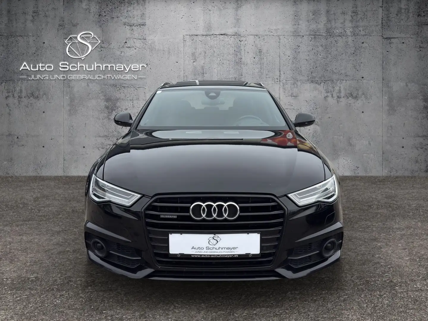 Audi A6 3.0 TDI quattro 3x S-Line Aut. Schwarz - 2