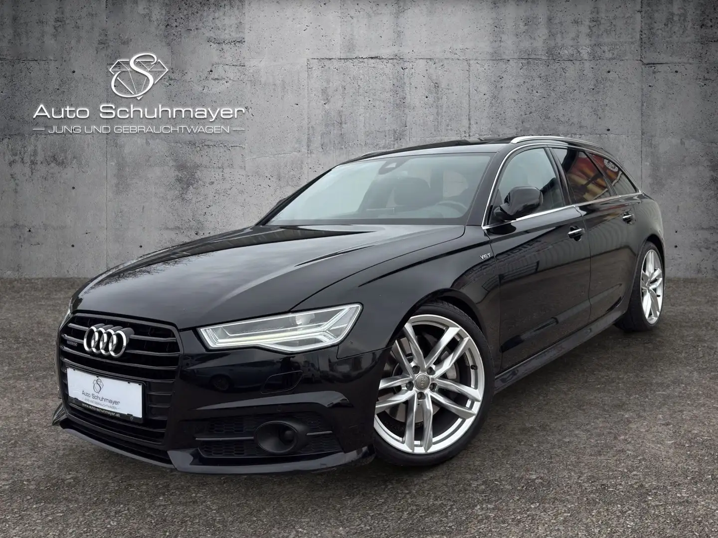 Audi A6 3.0 TDI quattro 3x S-Line Aut. Schwarz - 1