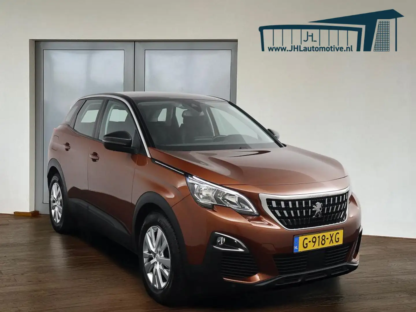 Peugeot 3008 1.2 PureTech Executive*ECC*HAAK*NAVI*CAM*CARPLAY* Bruin - 2