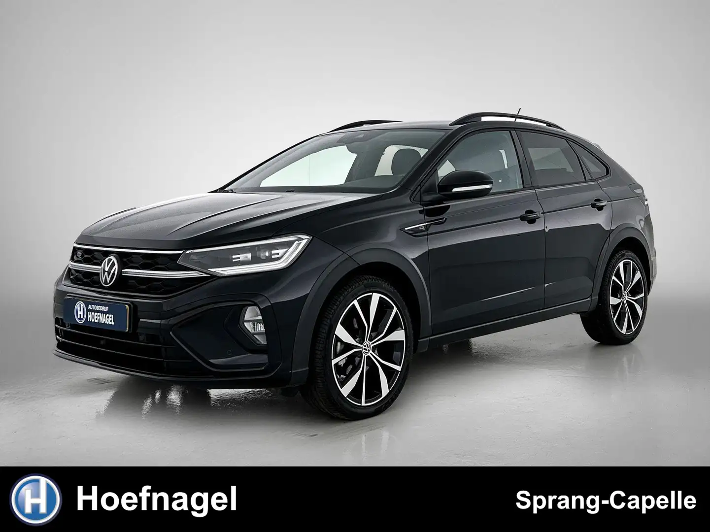 Volkswagen Taigo 1.5 TSI R-Line | Adaptive Cruise | Camera | CarPla Zwart - 1