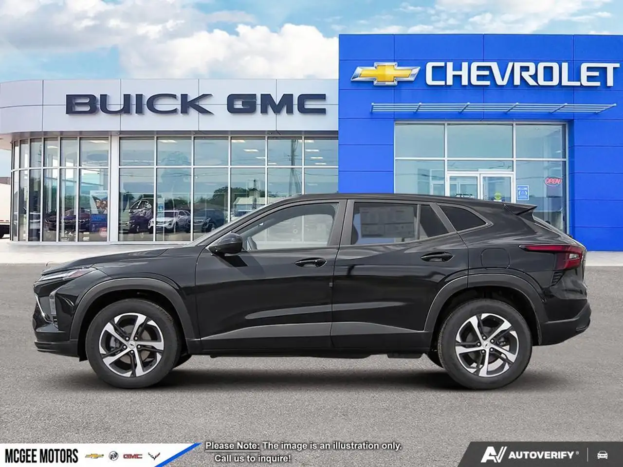 Chevrolet Trax photo Chevrolet Trax