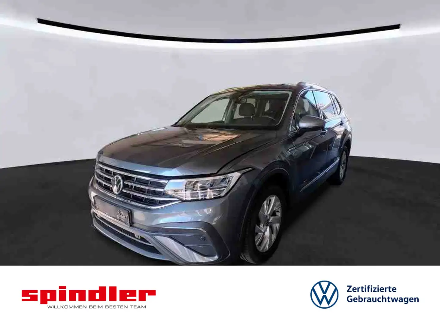 Volkswagen Tiguan Allspace Life 1.5TSI DSG / Navi, AHK, LED Grau - 1