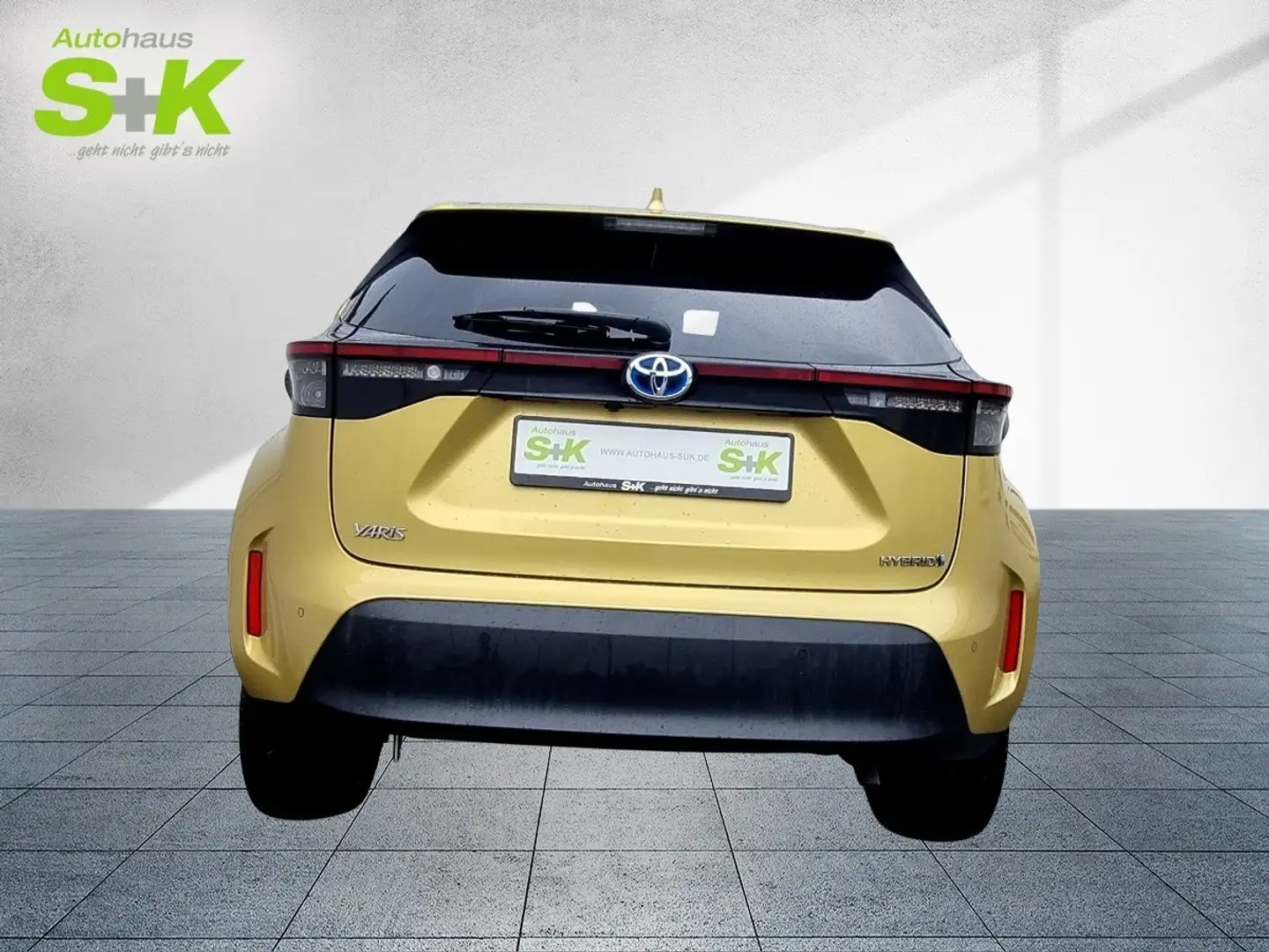 Toyota Yaris Cross 1.5 Hybrid Team D FWD*CARPLAY+SAFETYSENSE+LED*** Gold - 2