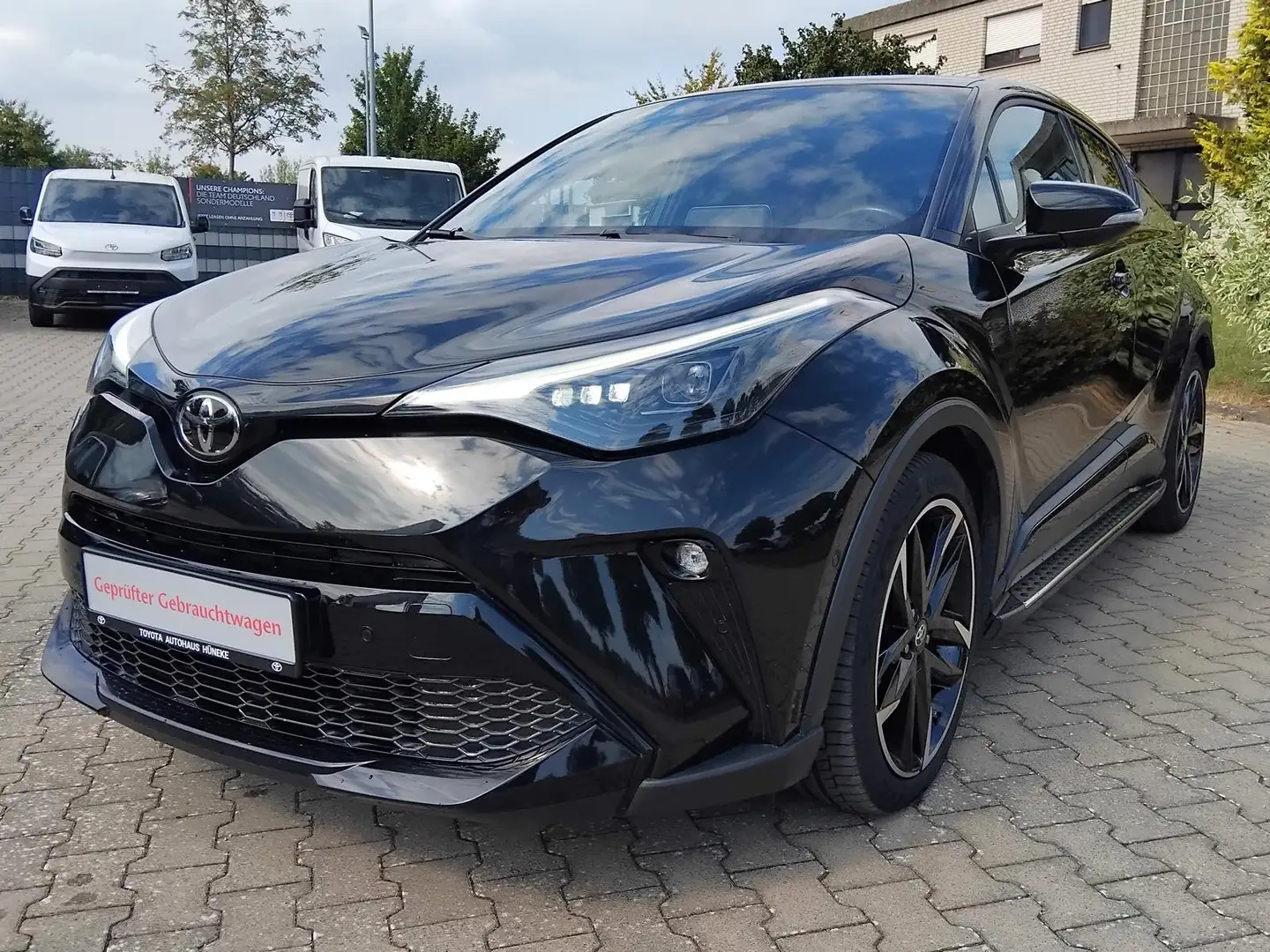 Toyota C-HR Hybrid GR Sport Black Edition, AHK, JBL, Alcantara Schwarz - 1