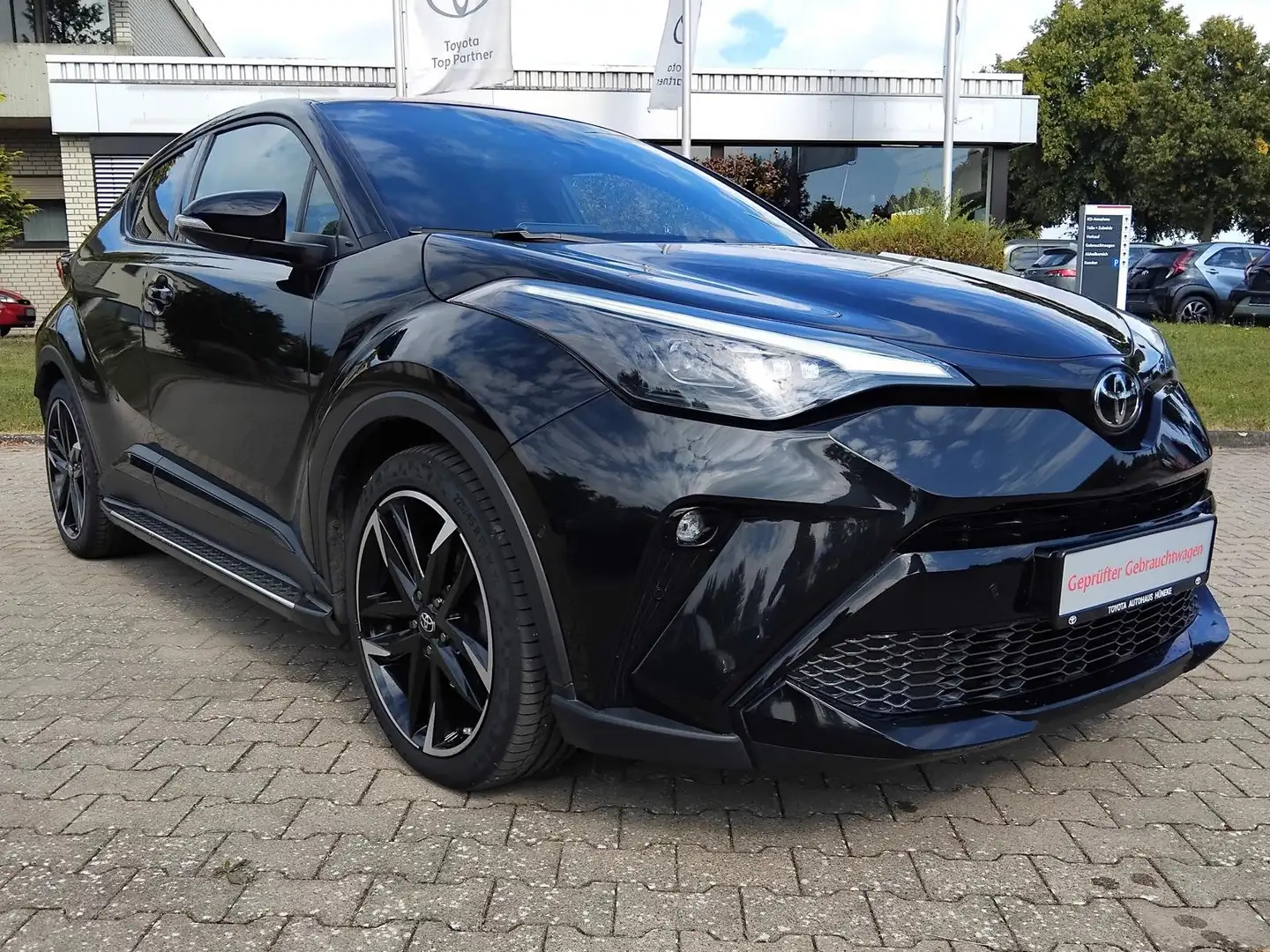 Toyota C-HR Hybrid GR Sport Black Edition, AHK, JBL, Alcantara Schwarz - 2