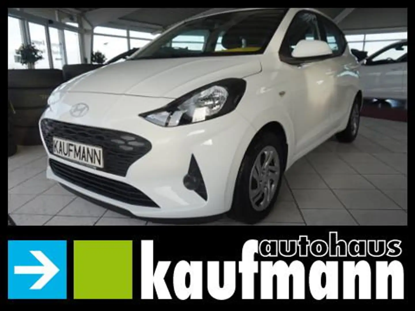 Hyundai i10 I10 1,0 ADVANCED KAMERA KLIMAAUTOMATIK SHZ NAVI Weiß - 1