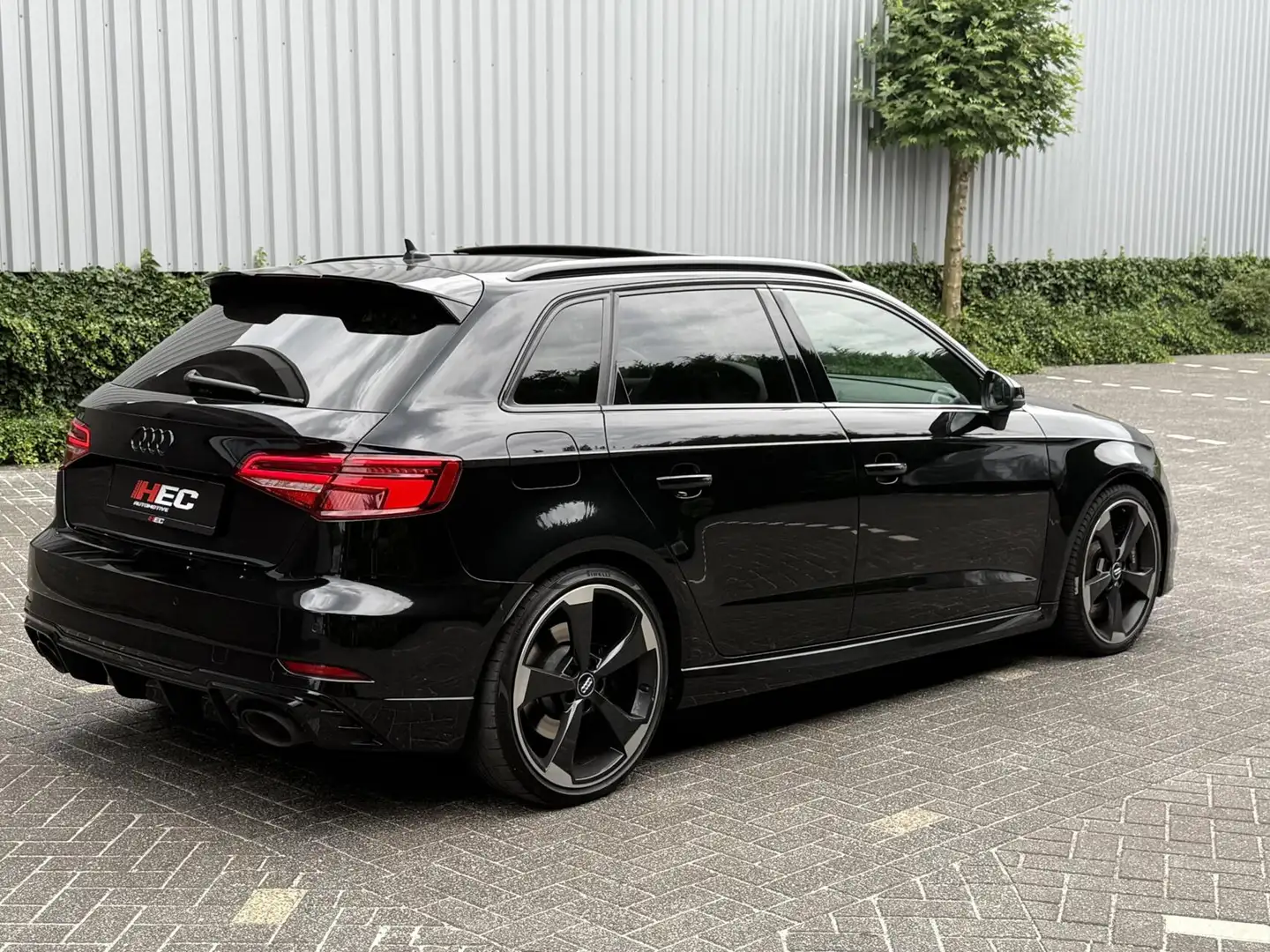 Audi RS3 2.5 TFSI RS3 quattro Černá - 2
