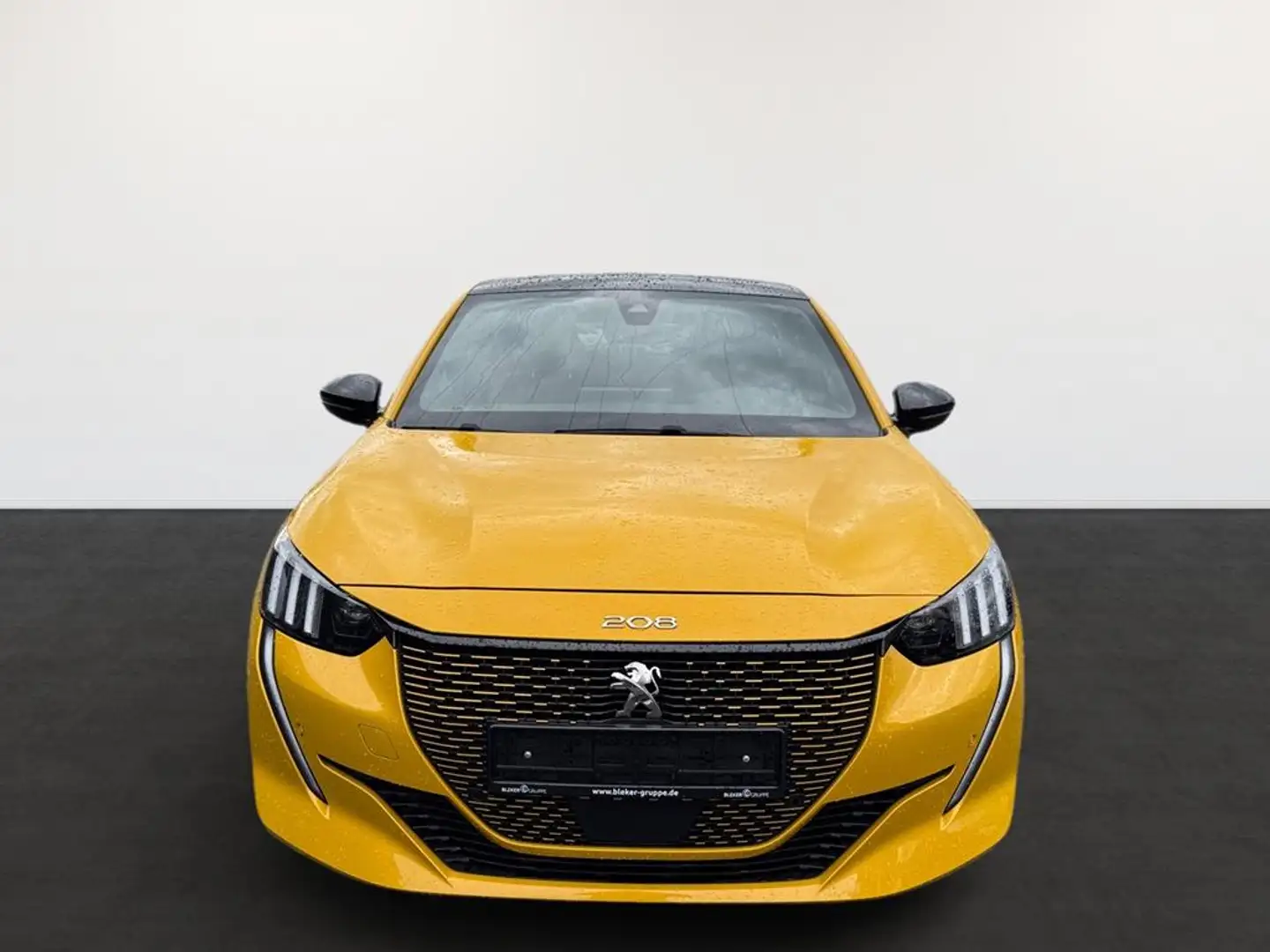 Peugeot e-208 136 GT Jaune - 2