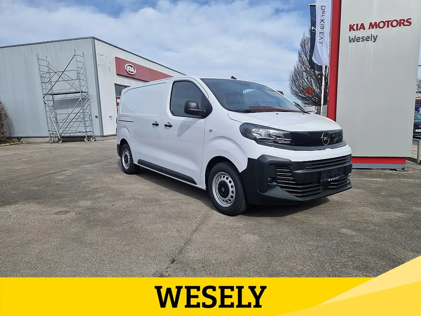 Opel Vivaro Vivaro Cargo 1,5CDTI Weiß - 1