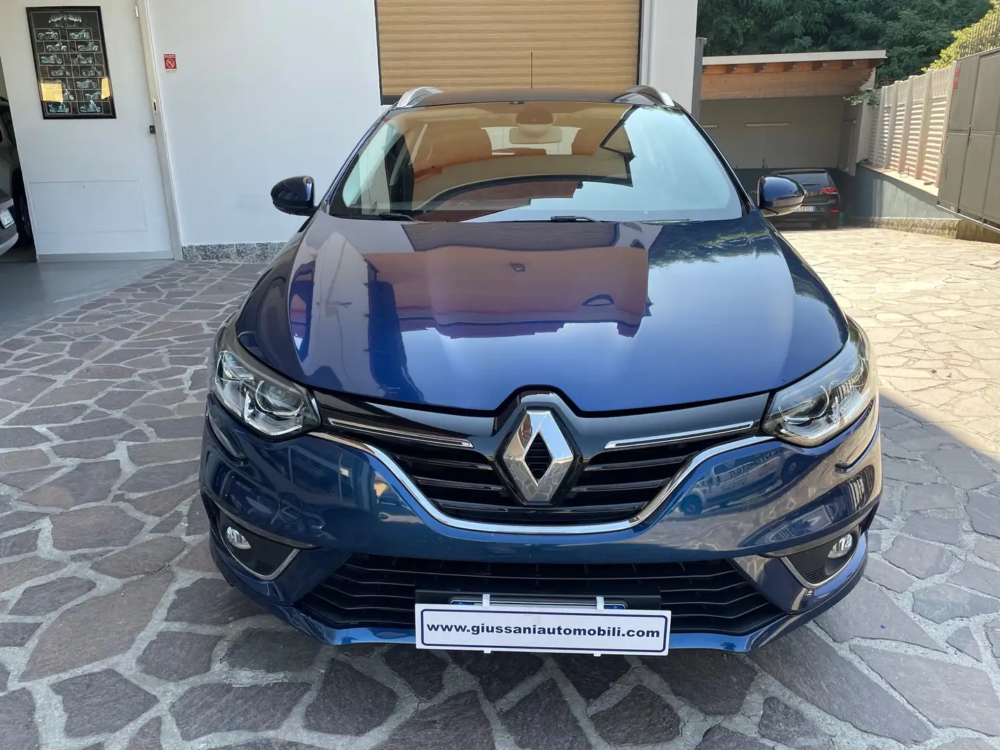 Renault Megane Sporter 1.5 blue dci Business 115cv UNICO PROPR. Blu/Azzurro - 2
