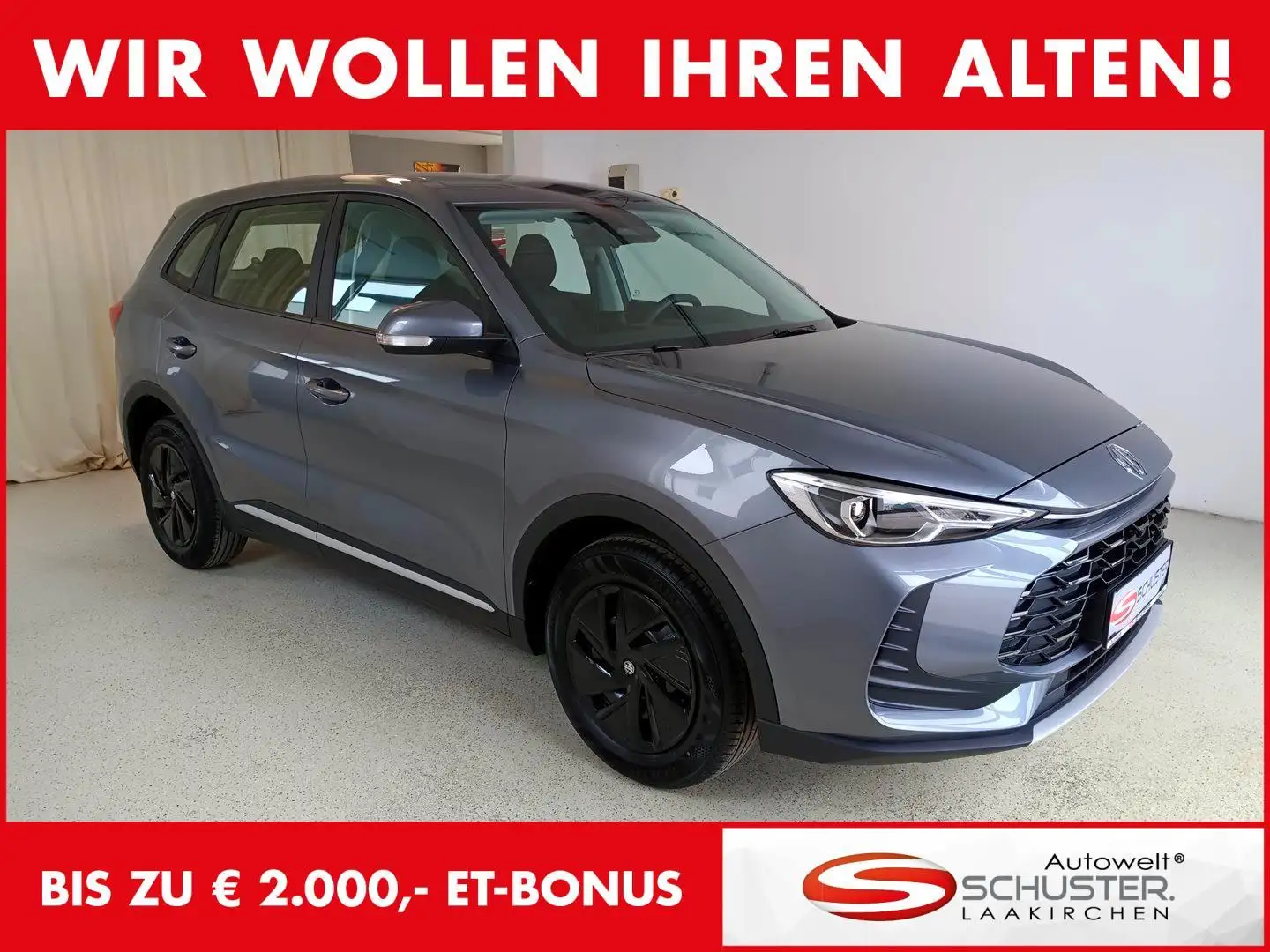 MG ZS + 1.5 Standard *ab 18.490,-* Grau - 1