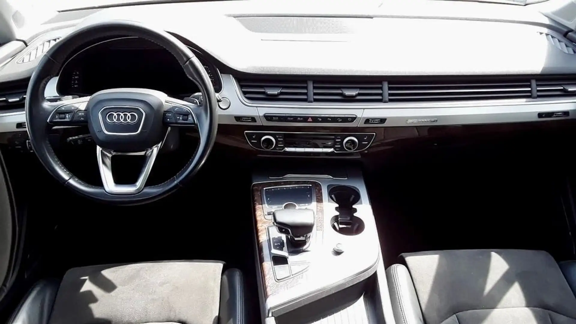 Audi Q7 3,0 TDI *7-Sitzer Quattro +Viele Extras Tiptronic Weiß - 2