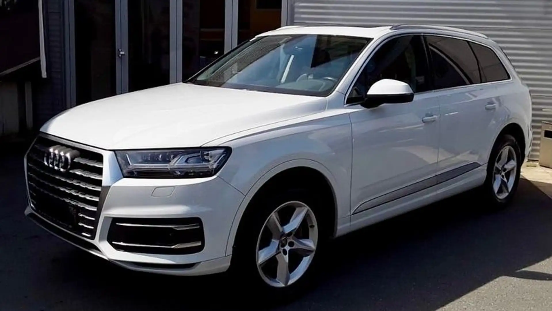 Audi Q7 3,0 TDI *7-Sitzer Quattro +Viele Extras Tiptronic Weiß - 1
