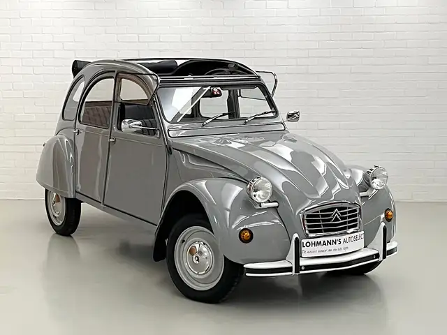Citroen 2CV 2CV6 Special Gerestaureerd Gegalvaniseerd chassis