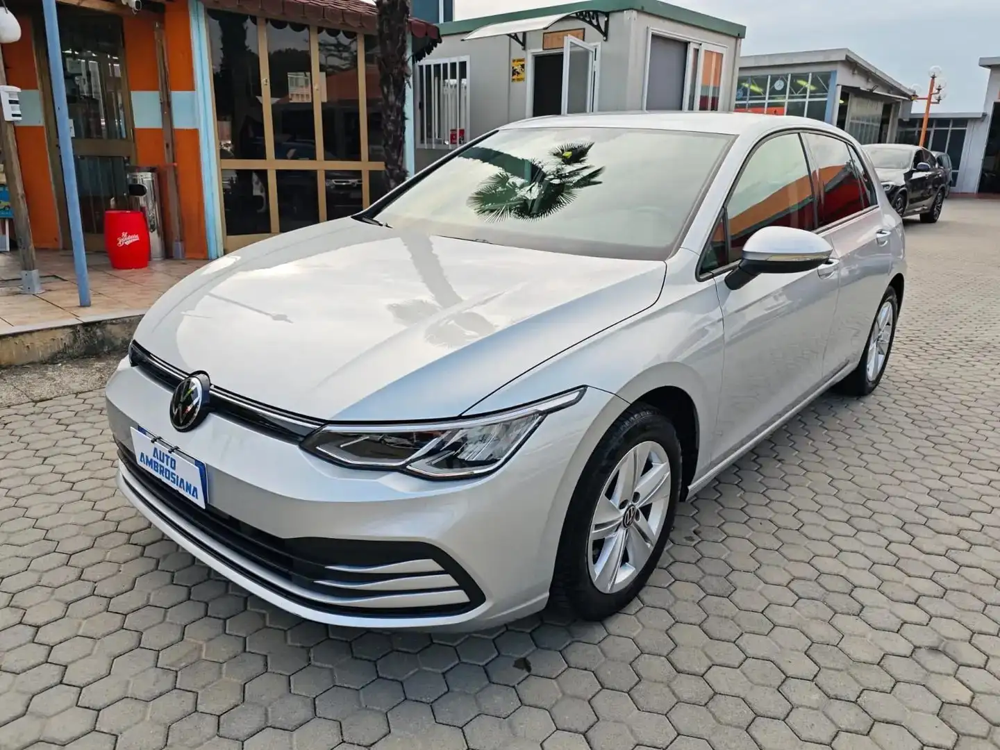 Volkswagen Golf Golf 1.0 etsi evo Life 110cv dsg Argento - 1