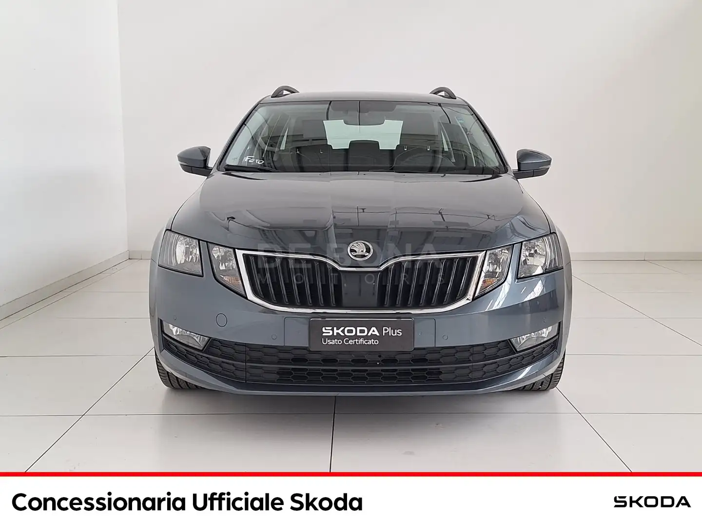 Skoda Octavia wagon 1.6 tdi executive 115cv dsg Grigio - 2