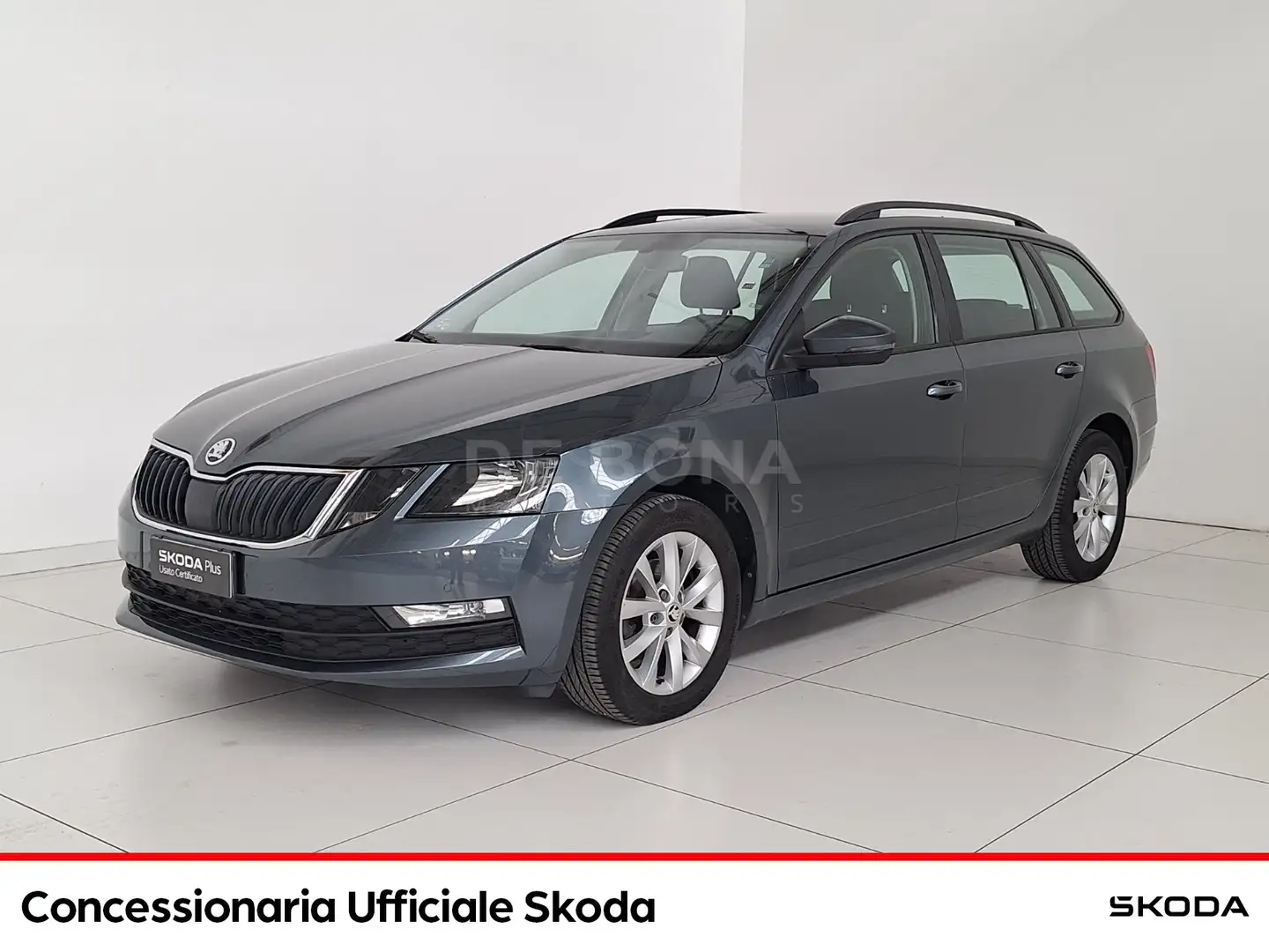 Skoda Octavia wagon 1.6 tdi executive 115cv dsg Grigio - 1