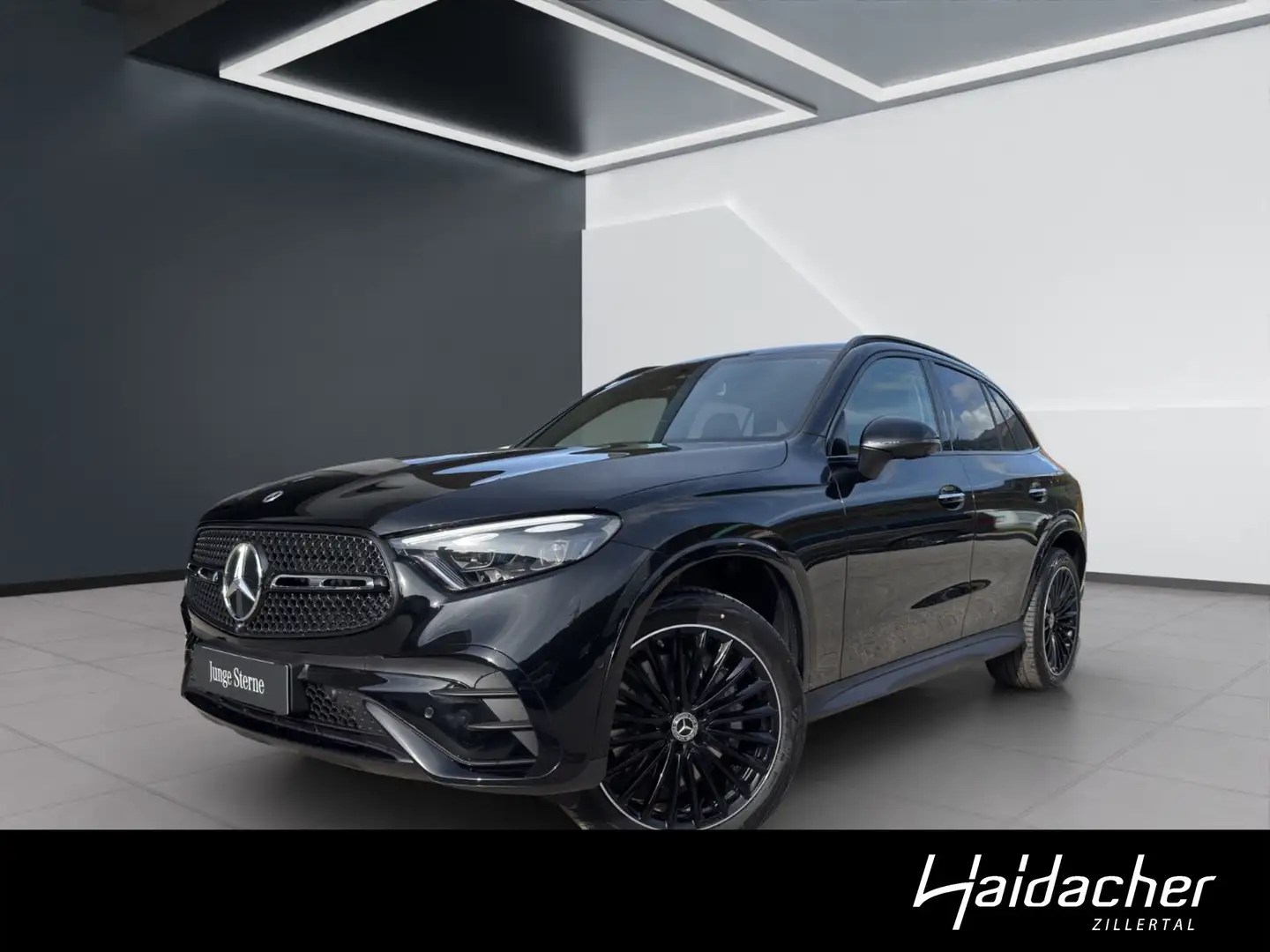 Mercedes-Benz GLC 300 de 4MATIC mit EQ Hybrid Technologie Österreich-Edi Schwarz - 1