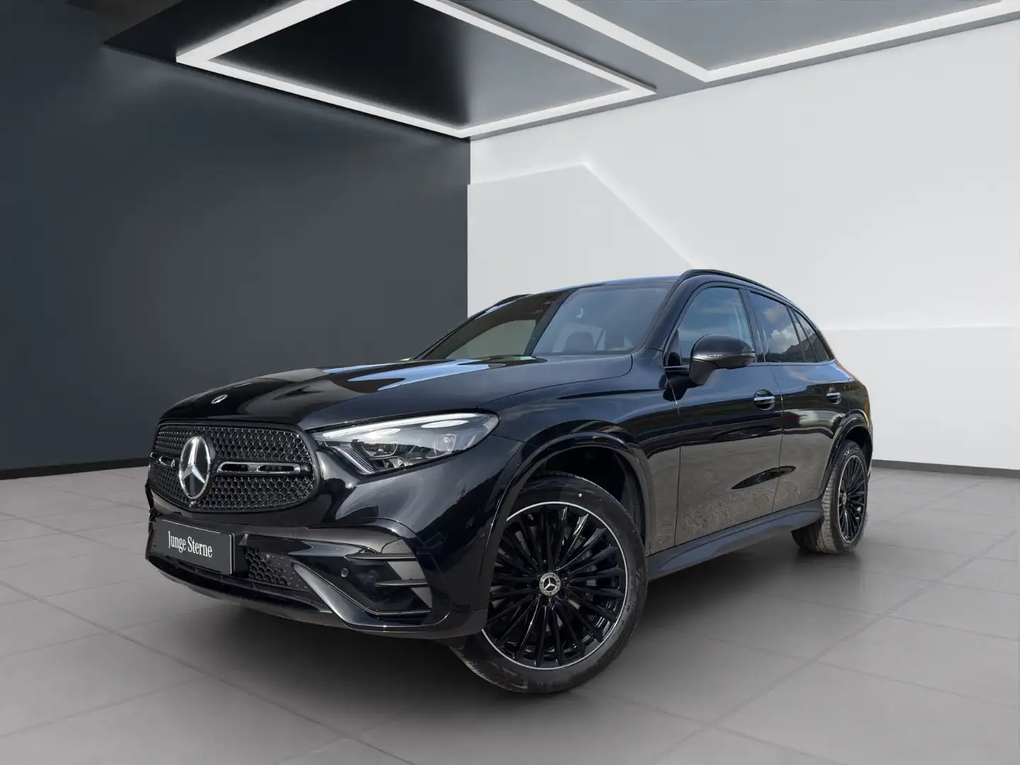 Mercedes-Benz GLC 300 de 4MATIC mit EQ Hybrid Technologie Österreich-Edi Schwarz - 2