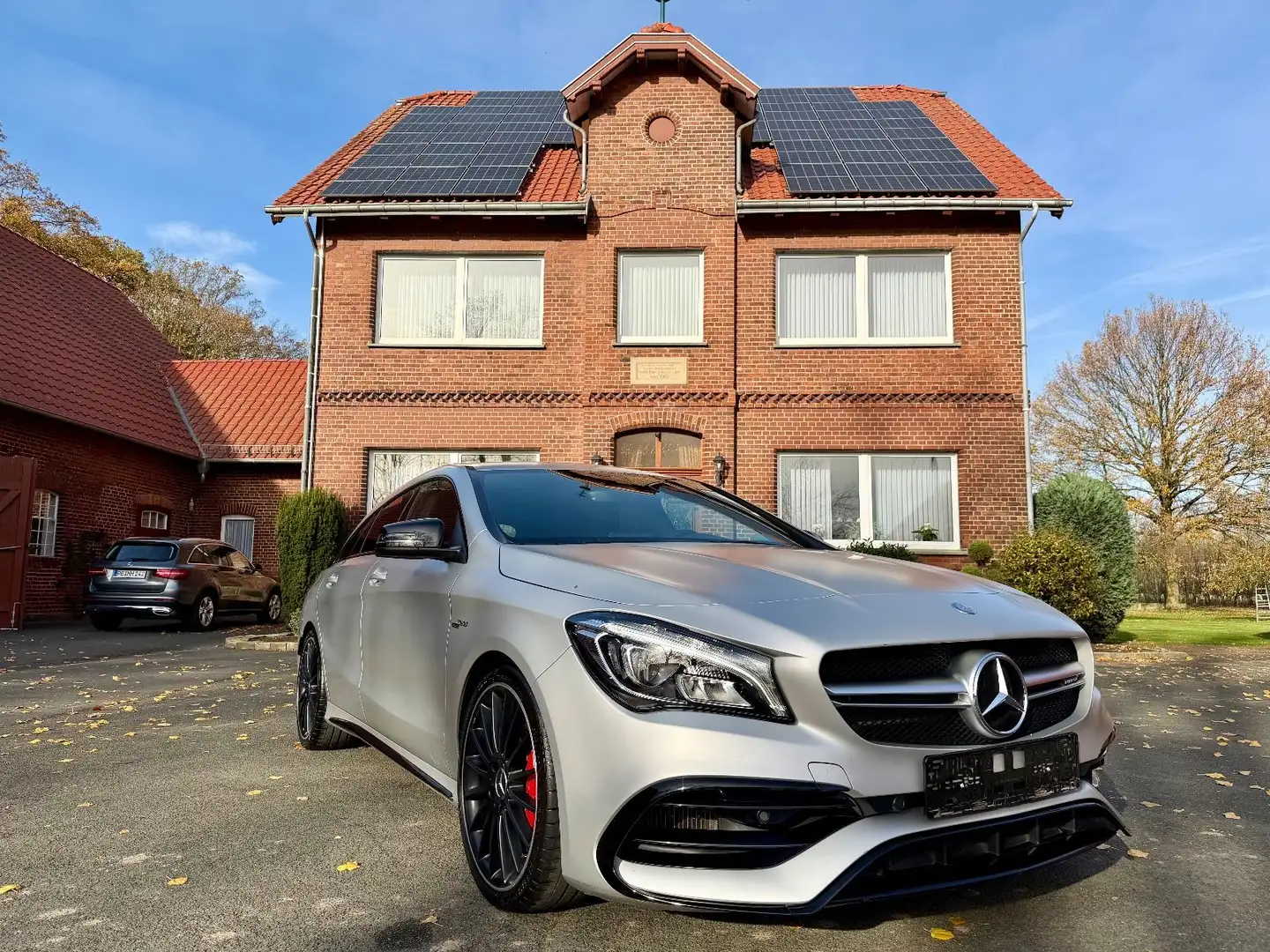Mercedes-Benz CLA 45 AMG CLA 45 AMG 4Matic Shooting Brake *Edition 1* Silber - 1