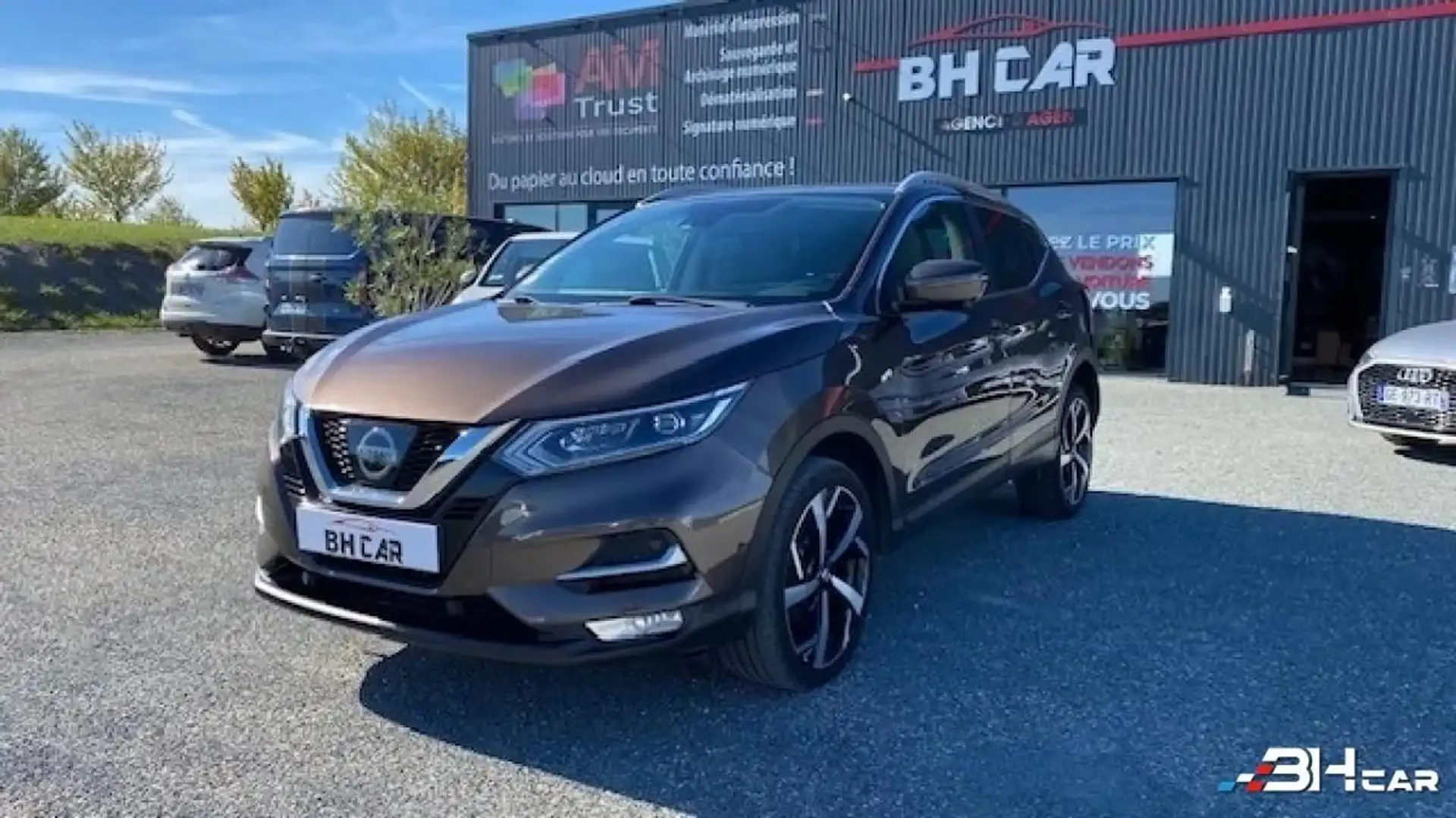 Nissan Qashqai GENERATION-II 1.6 DCI 130 TEKNA 2WD X-TRONIC BVA - 1