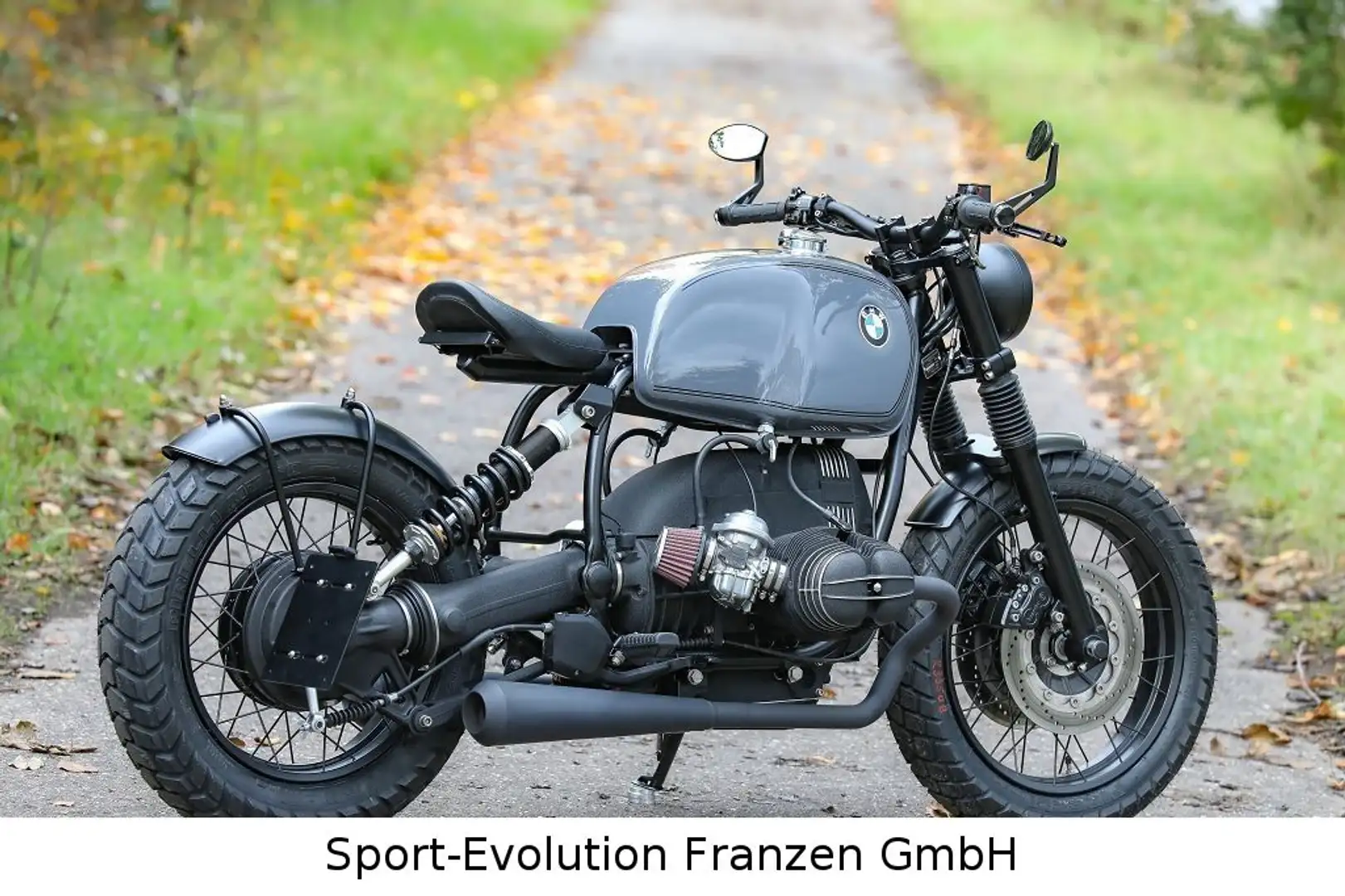 BMW R 80 R R100R Bobber SE Concept Bike - 2