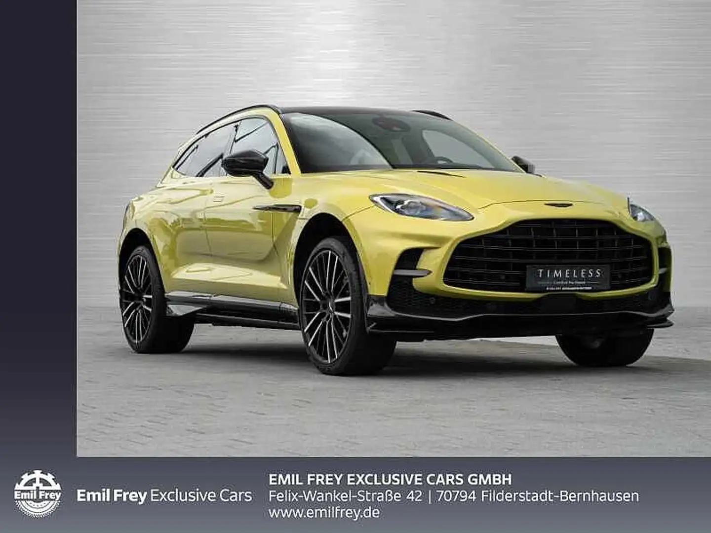 Aston Martin DBX 707 V8 4x4 Gelb - 1