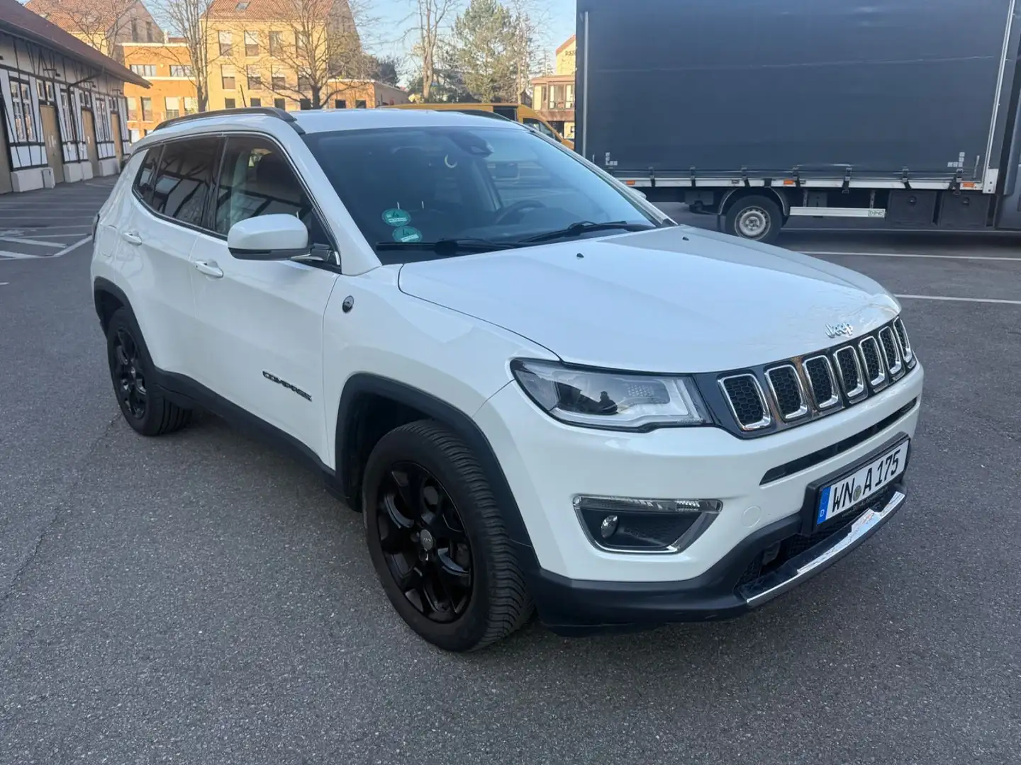 Jeep Compass Opening Edition 4WD*AHK Blanc - 1