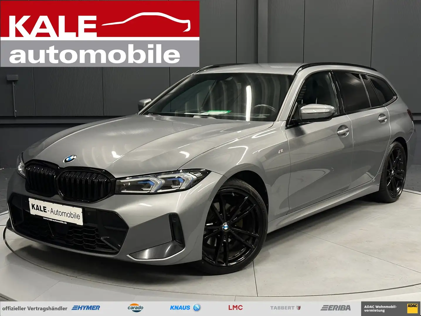 BMW 320 d touring xDrive M-Sport*19Zoll*INNOV.*Standh*AHK* Grey - 1
