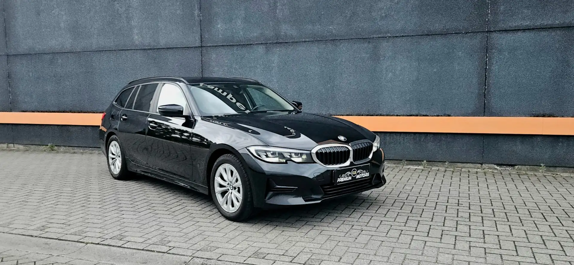 BMW 318 Touring dA MHEV/SPORTLINE/LED/LEDER/*IN NIEUWSTAAT Zwart - 1