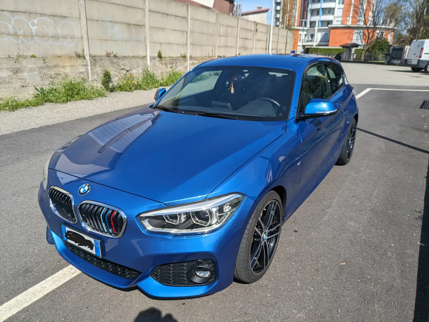 BMW 118 118i 3p Msport auto Blu/Azzurro - 1