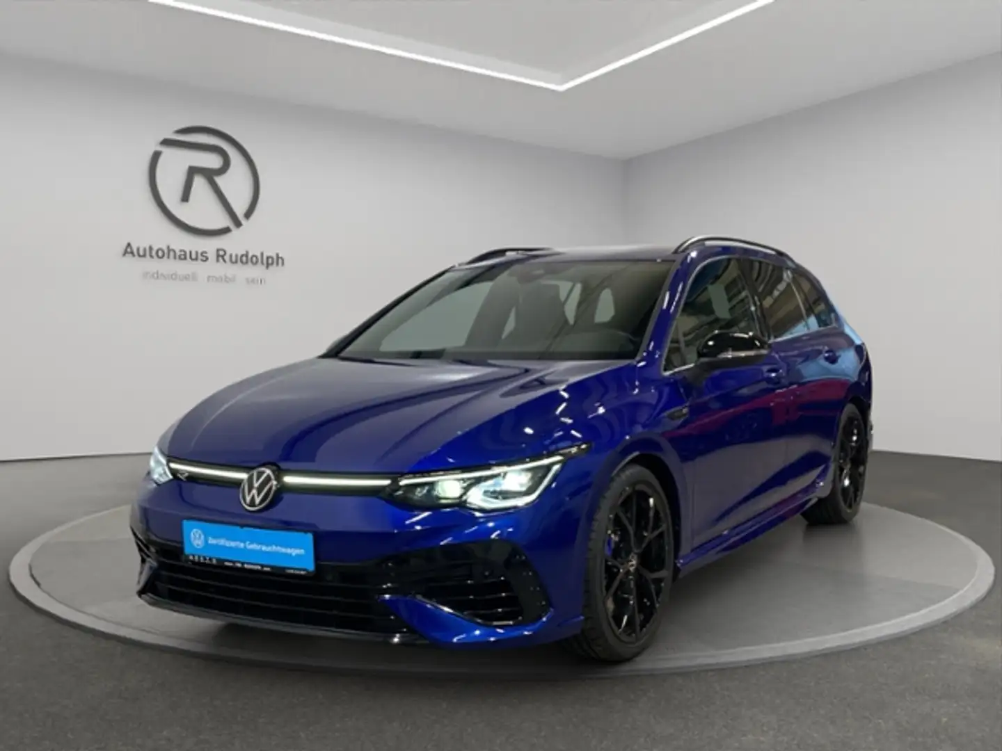 Volkswagen Golf Variant VIII Variant R 2.0 TSI 4Motion DSG "Black Style" Blau - 2