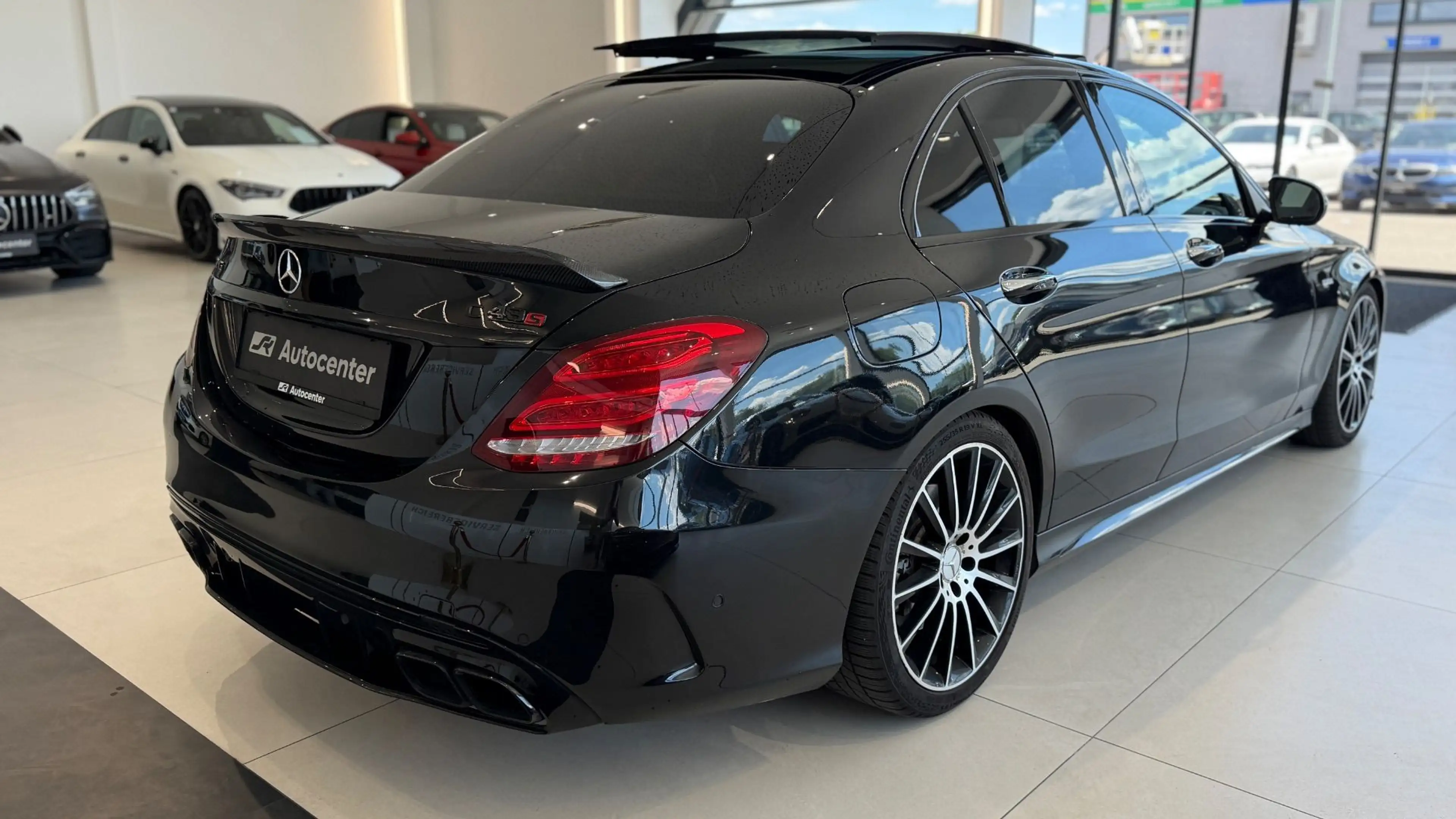 Mercedes-Benz C 43 AMG -Klasse Allrad (W205) 4MATIC Aut. — photo 11