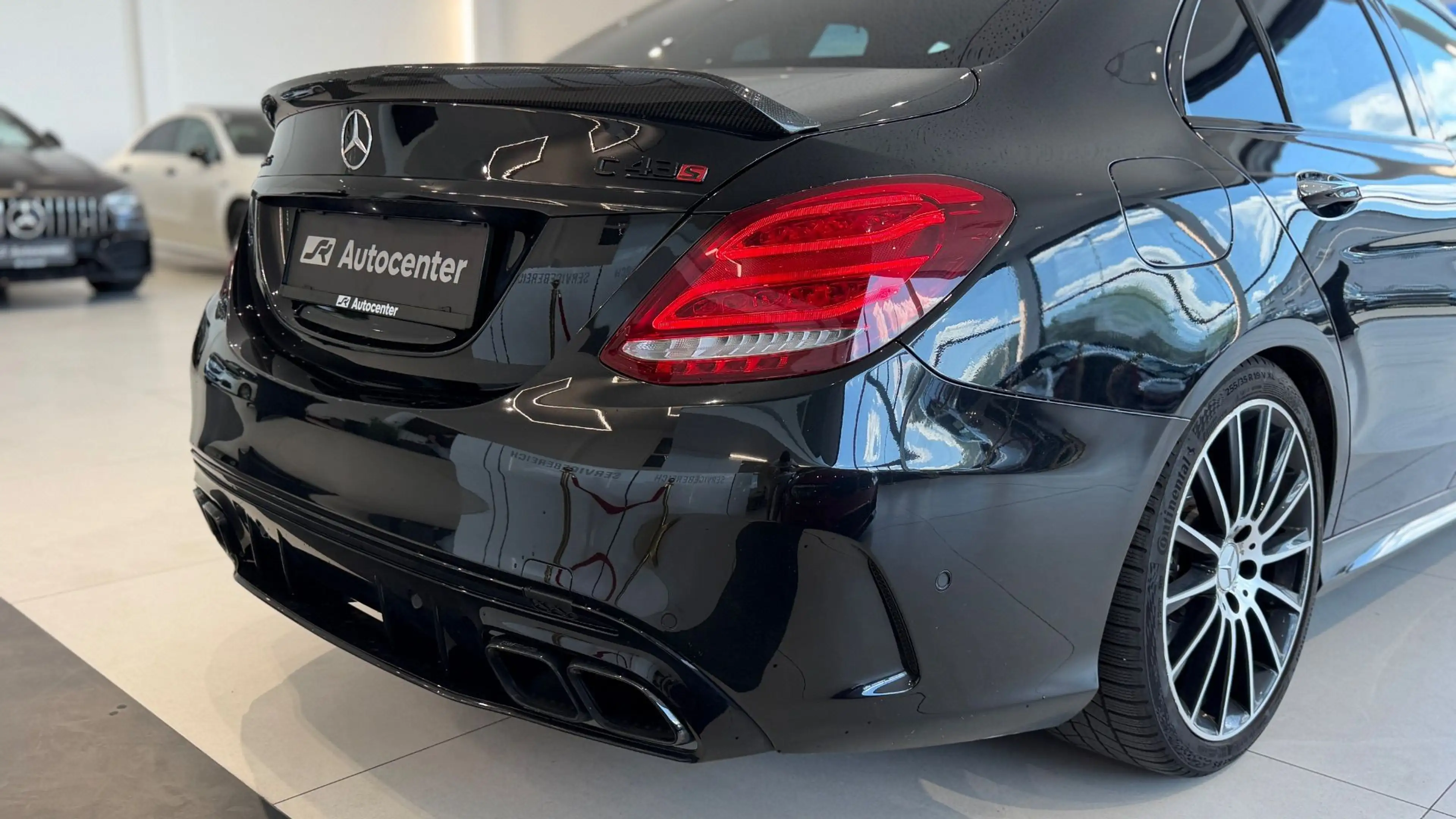 Mercedes-Benz C 43 AMG -Klasse Allrad (W205) 4MATIC Aut. — photo 13