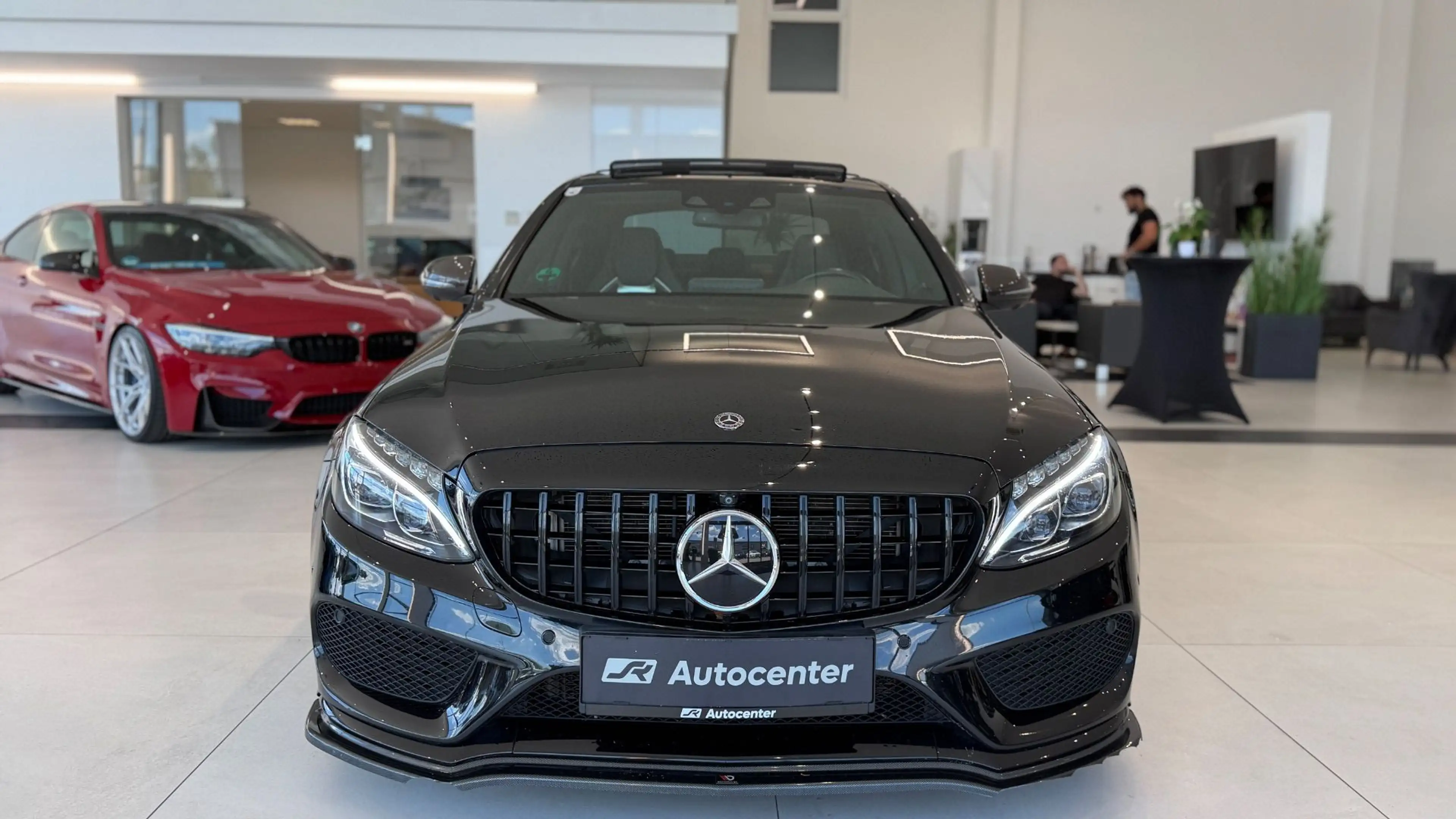 Mercedes-Benz C 43 AMG -Klasse Allrad (W205) 4MATIC Aut. — photo 3