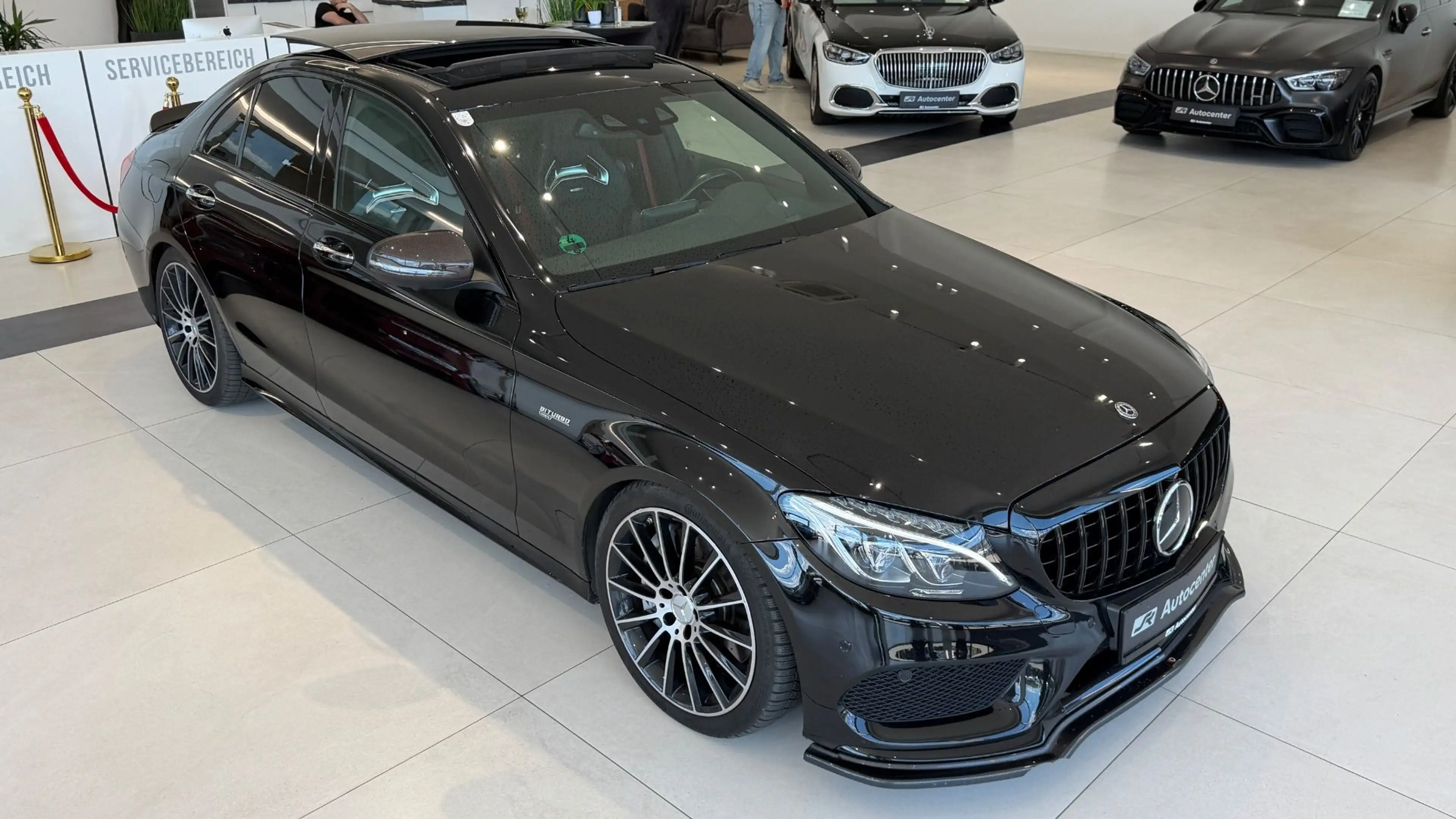 Mercedes-Benz C 43 AMG -Klasse Allrad (W205) 4MATIC Aut. — photo 6