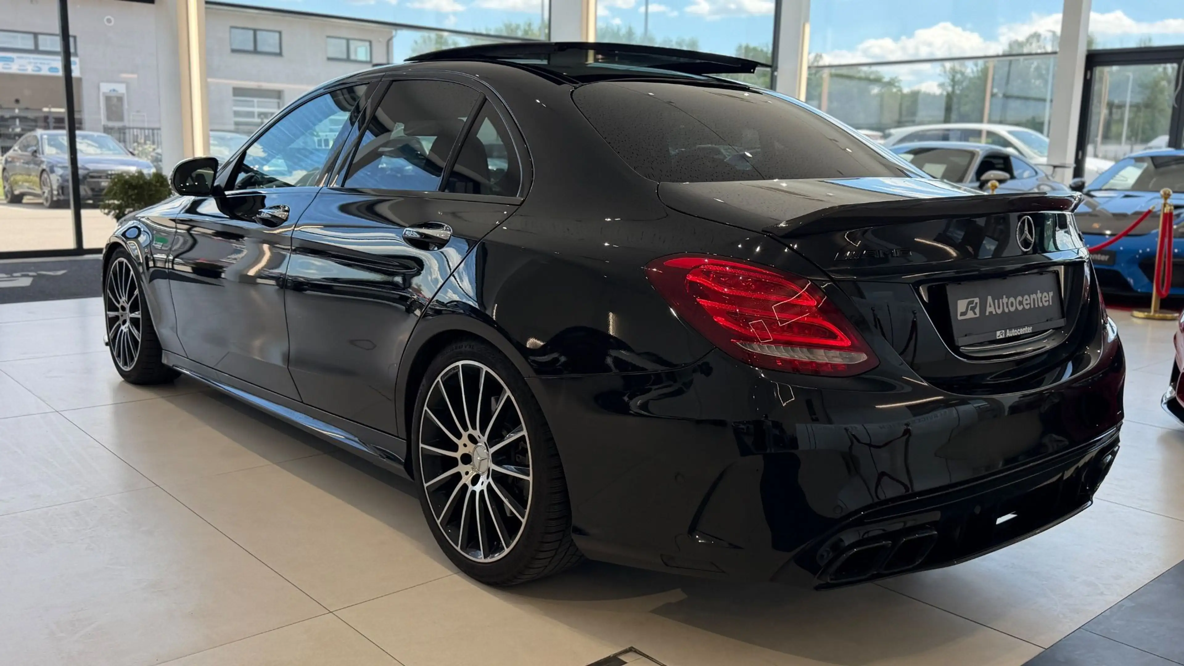 Mercedes-Benz C 43 AMG -Klasse Allrad (W205) 4MATIC Aut. — photo 14