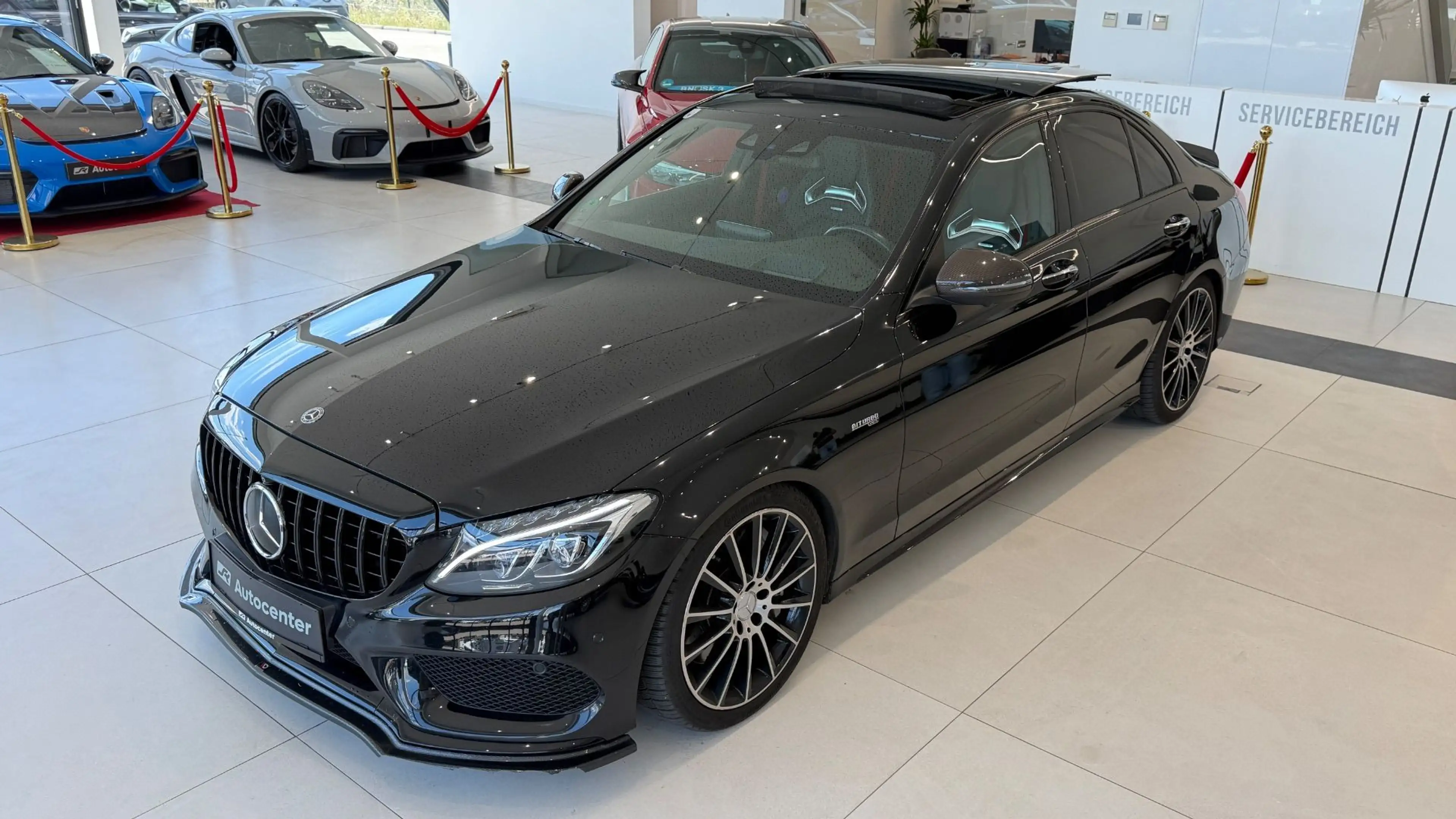 Mercedes-Benz C 43 AMG -Klasse Allrad (W205) 4MATIC Aut. — photo 2