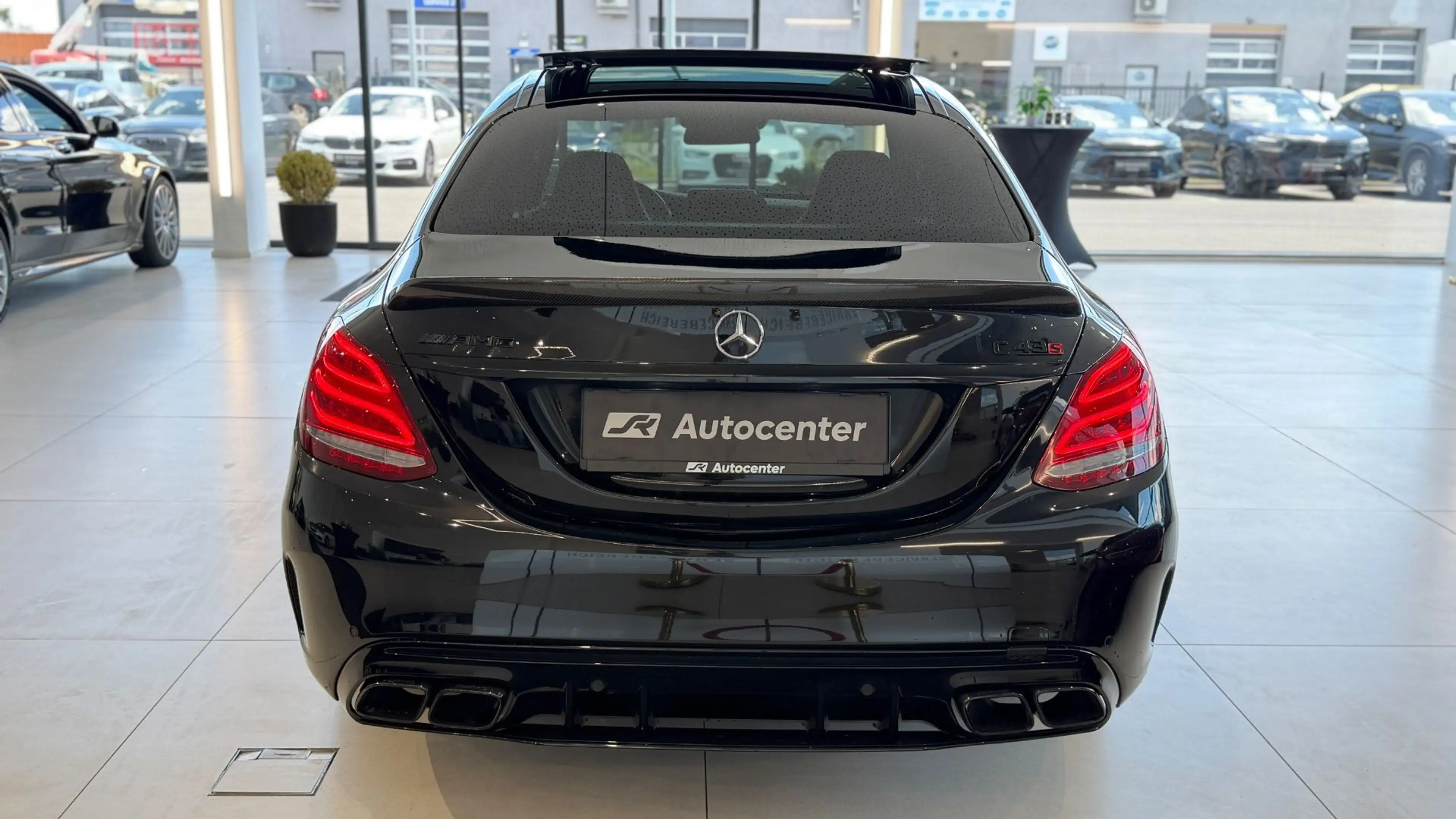 Mercedes-Benz C 43 AMG -Klasse Allrad (W205) 4MATIC Aut. — photo 12