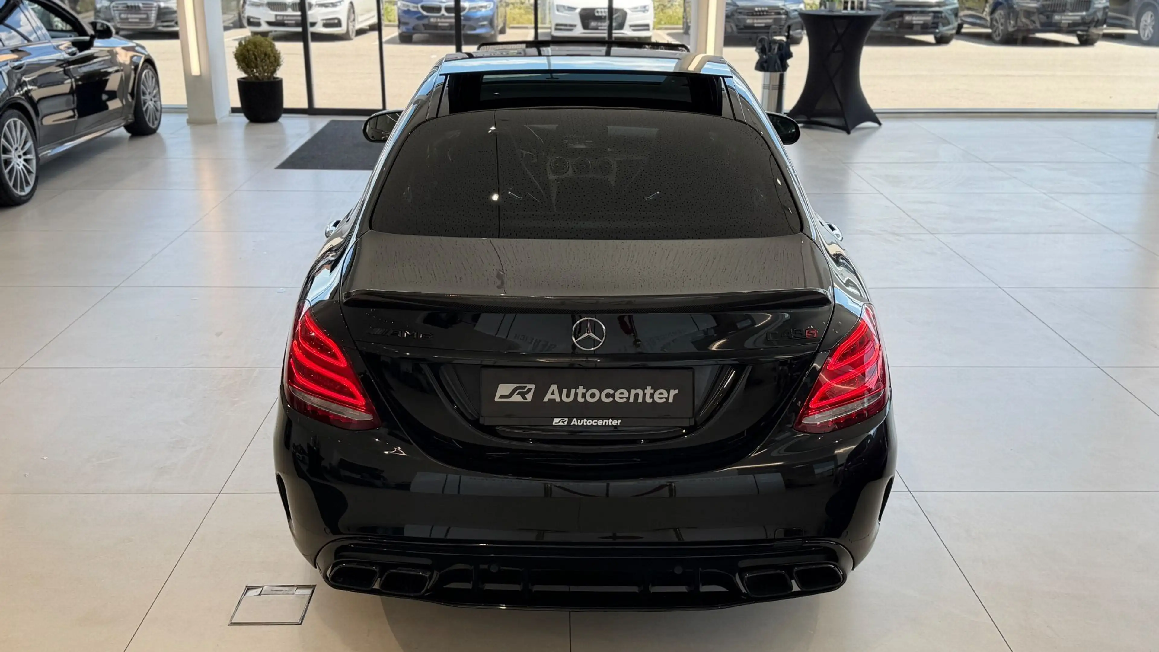 Mercedes-Benz C 43 AMG -Klasse Allrad (W205) 4MATIC Aut. — photo 15