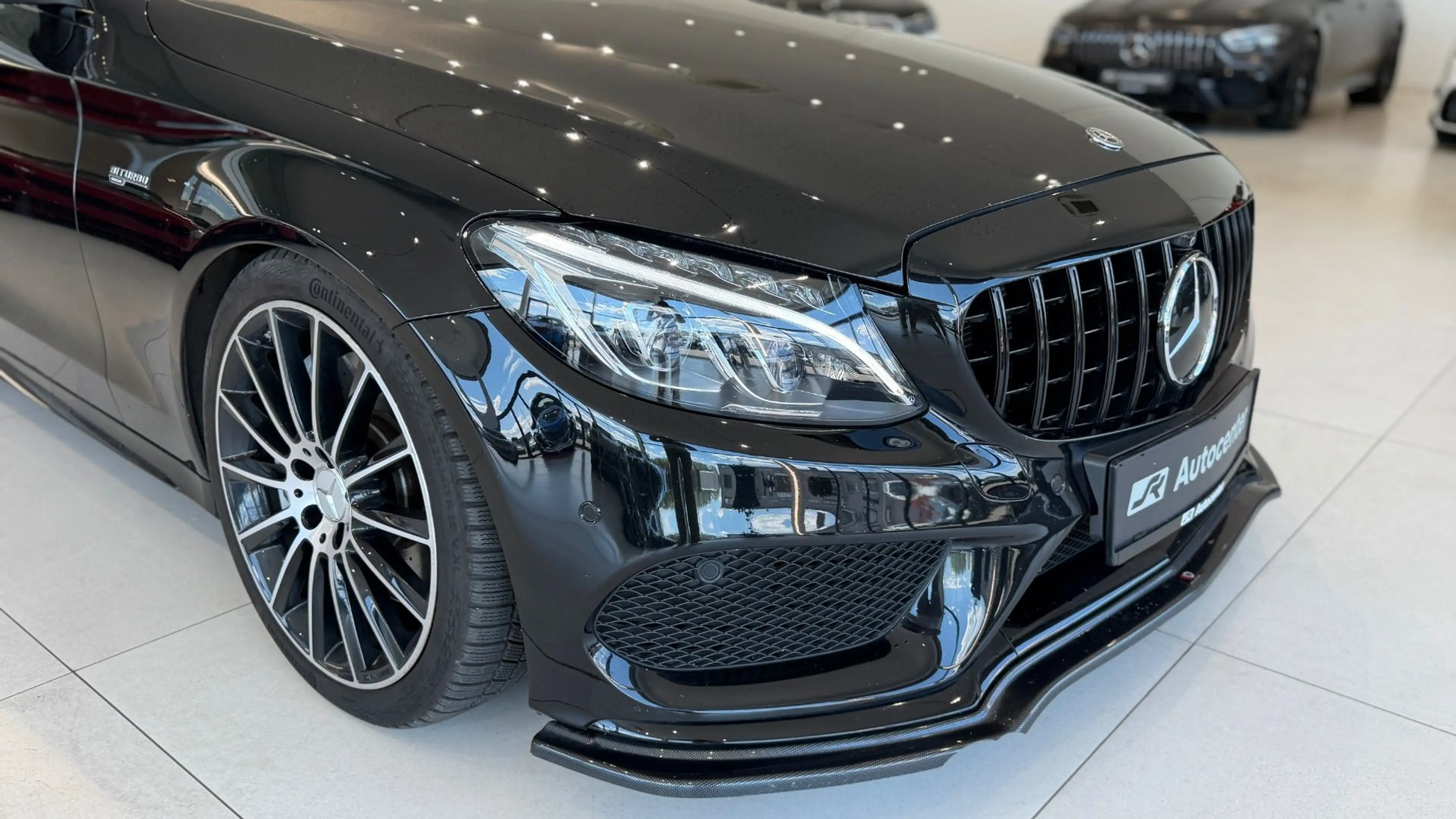 Mercedes-Benz C 43 AMG -Klasse Allrad (W205) 4MATIC Aut. — photo 9