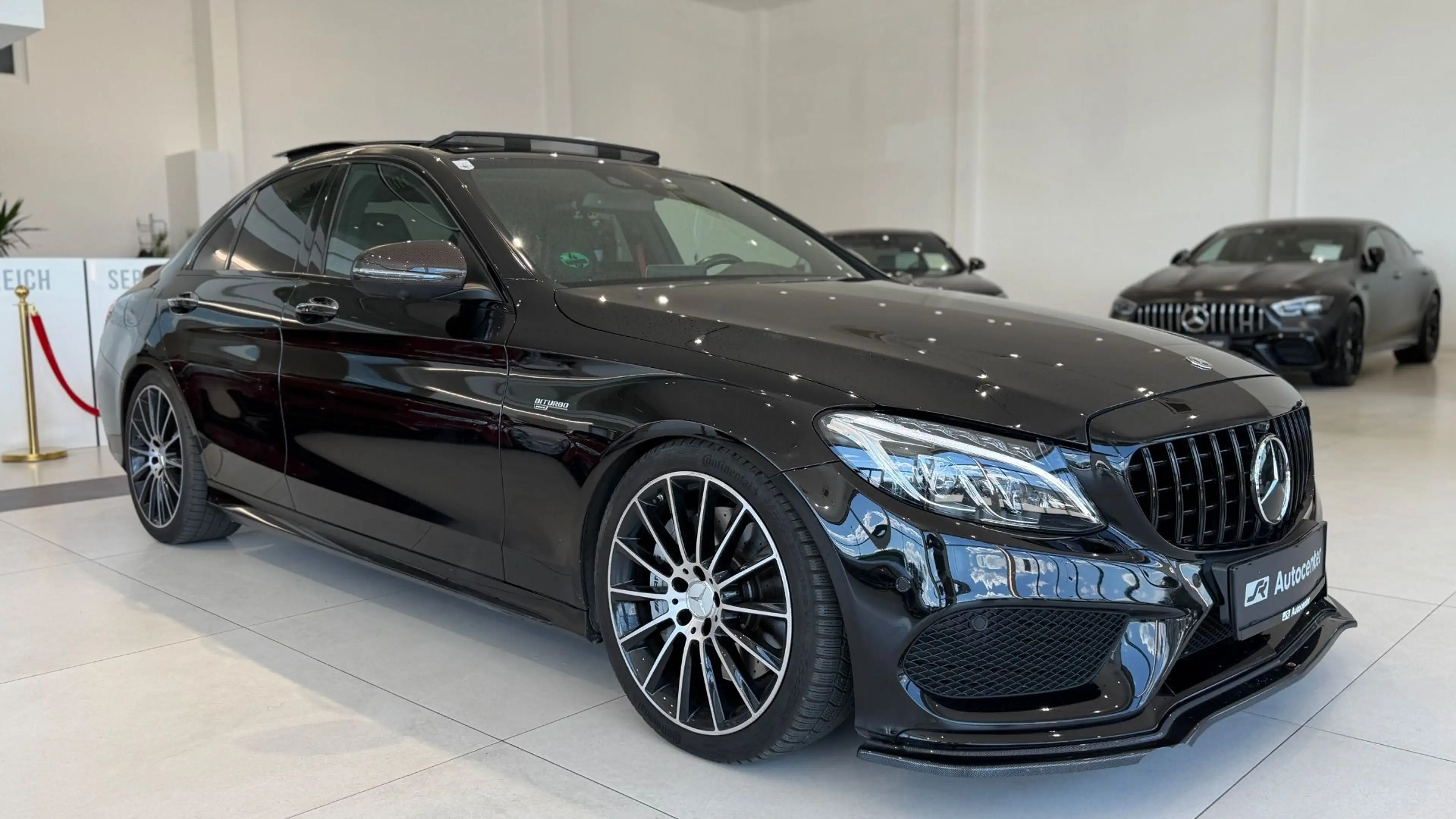 Mercedes-Benz C 43 AMG -Klasse Allrad (W205) 4MATIC Aut. — photo 5