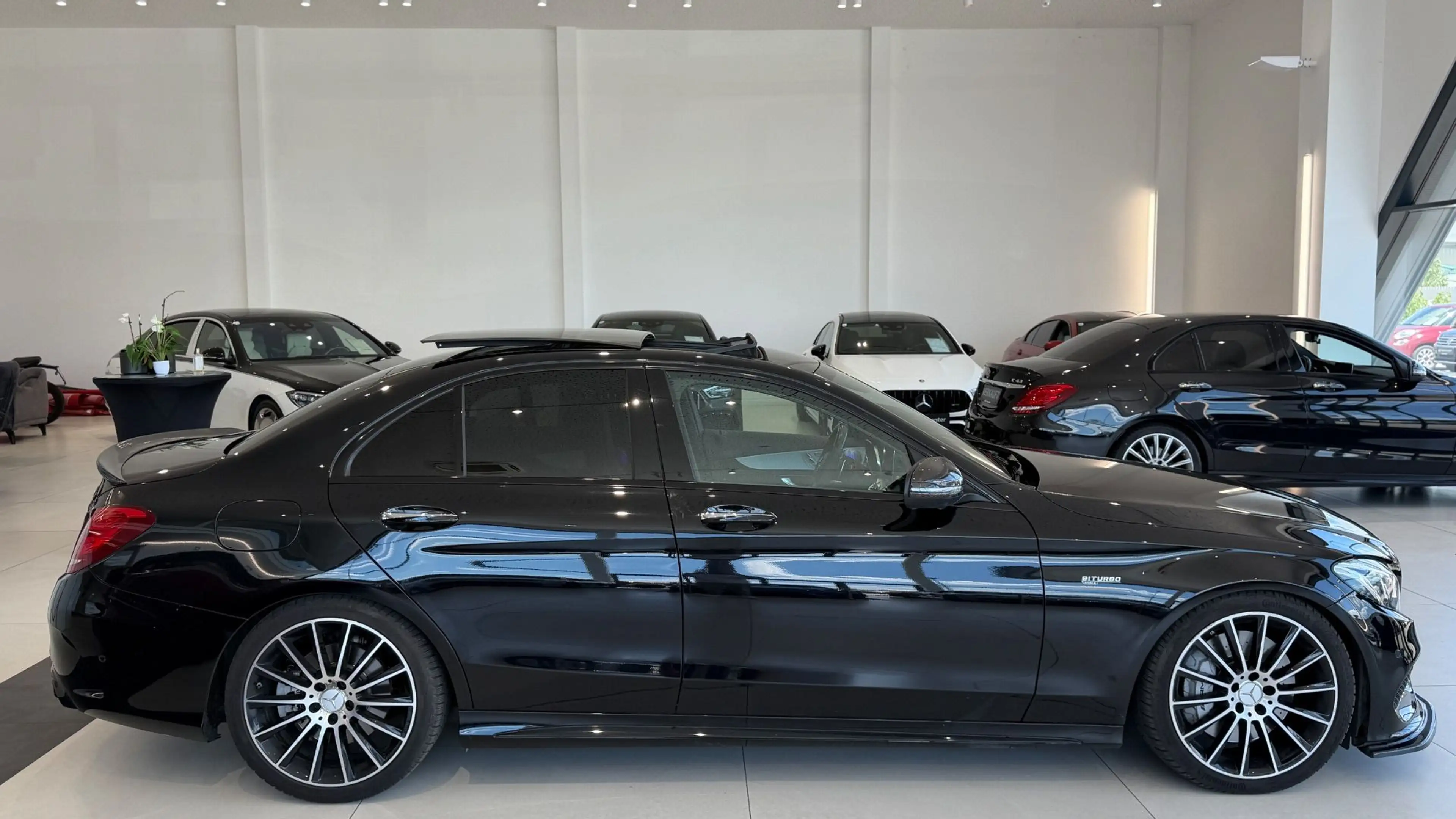 Mercedes-Benz C 43 AMG -Klasse Allrad (W205) 4MATIC Aut. — photo 8