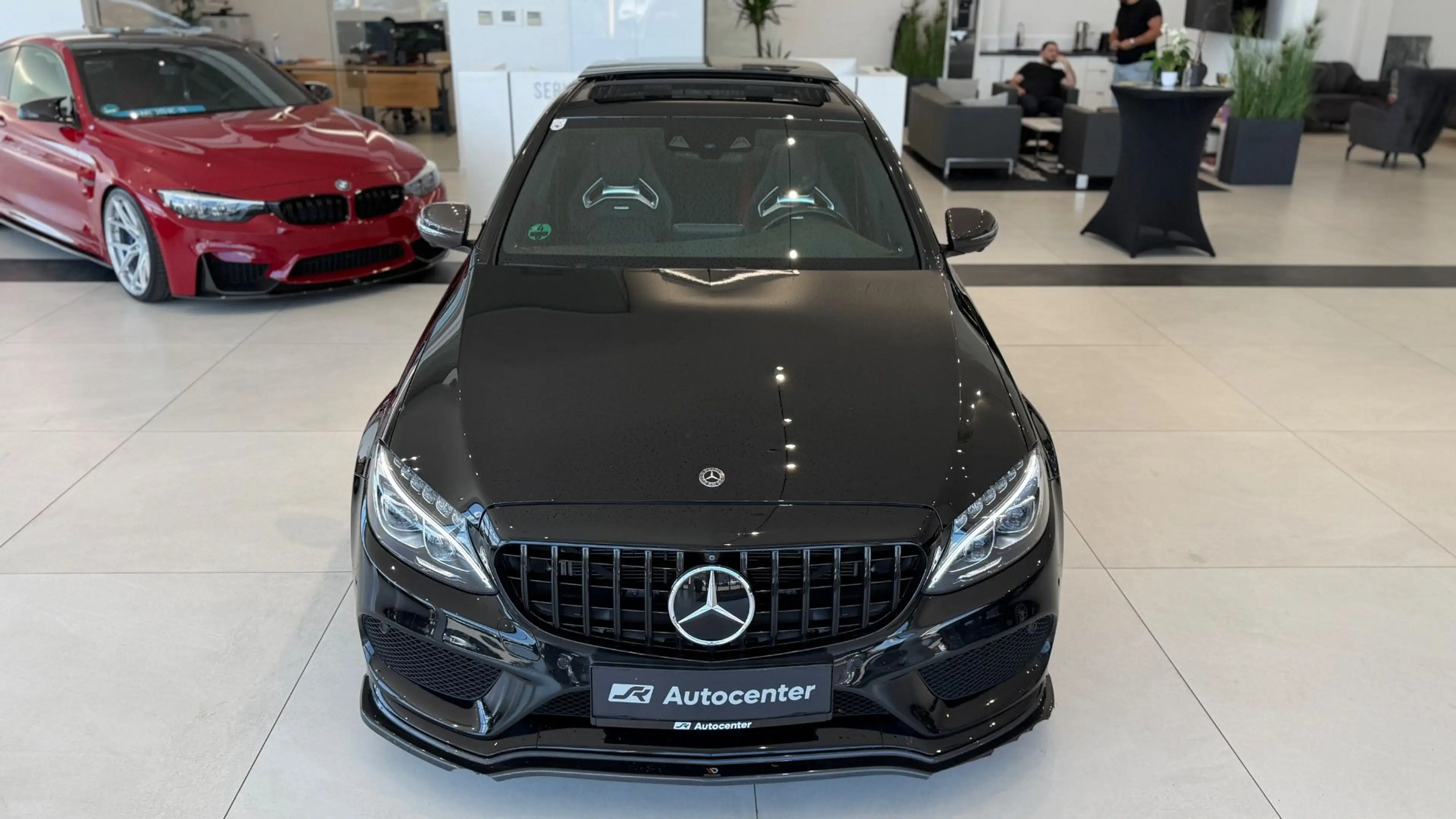 Mercedes-Benz C 43 AMG -Klasse Allrad (W205) 4MATIC Aut. — photo 4