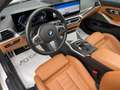 BMW 320 d 48V xDrive Touring Msport Weiß - thumbnail 3